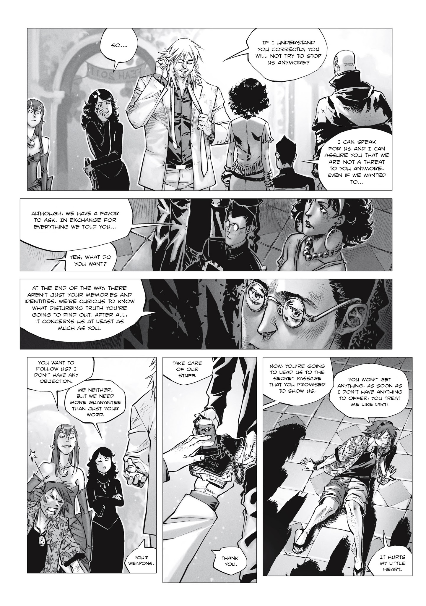 Read online Freaks' Squeele comic -  Issue #5 - 103