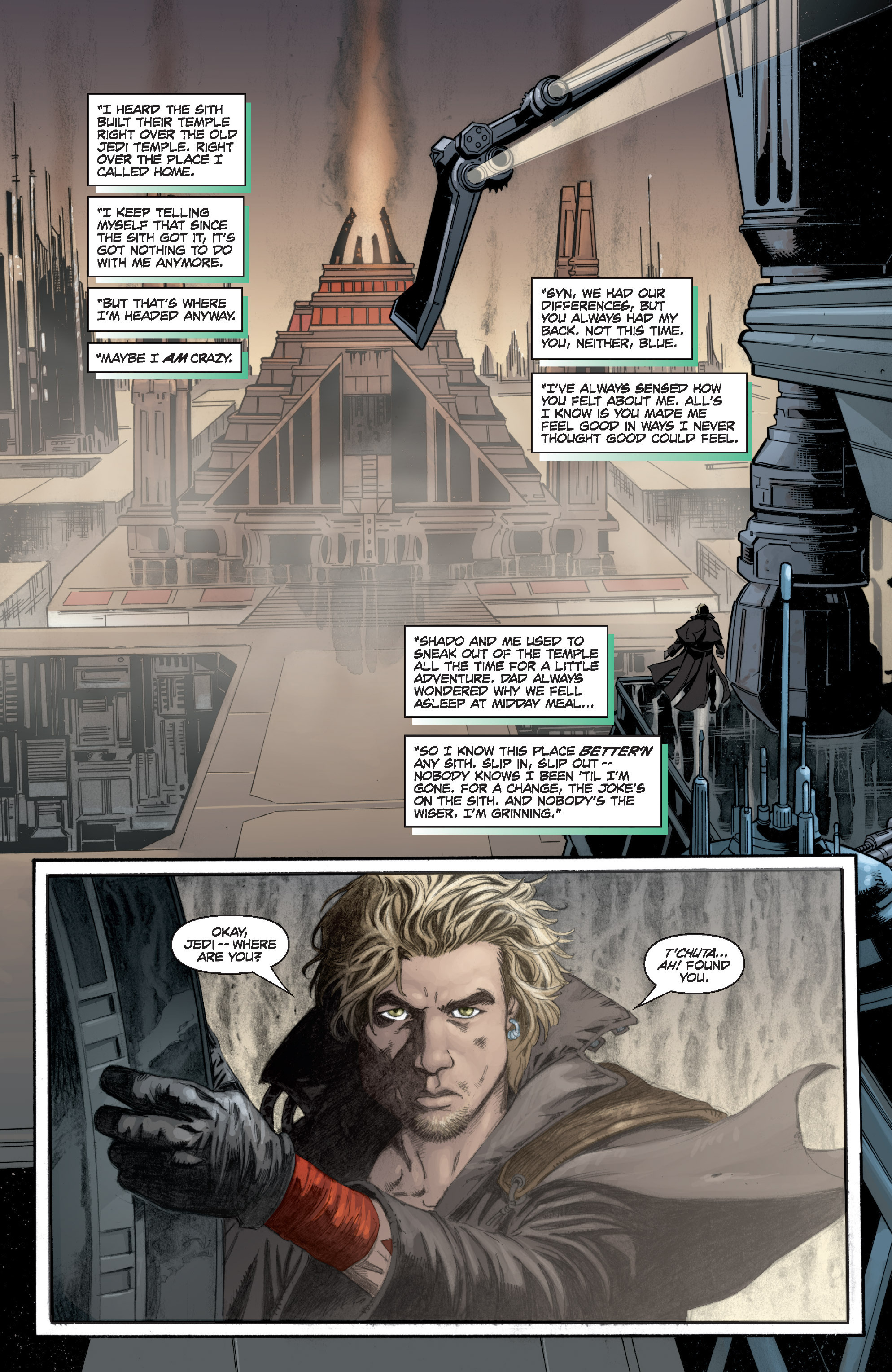 Read online Star Wars Legends: Legacy - Epic Collection comic -  Issue # TPB 1 (Part 4) - 34