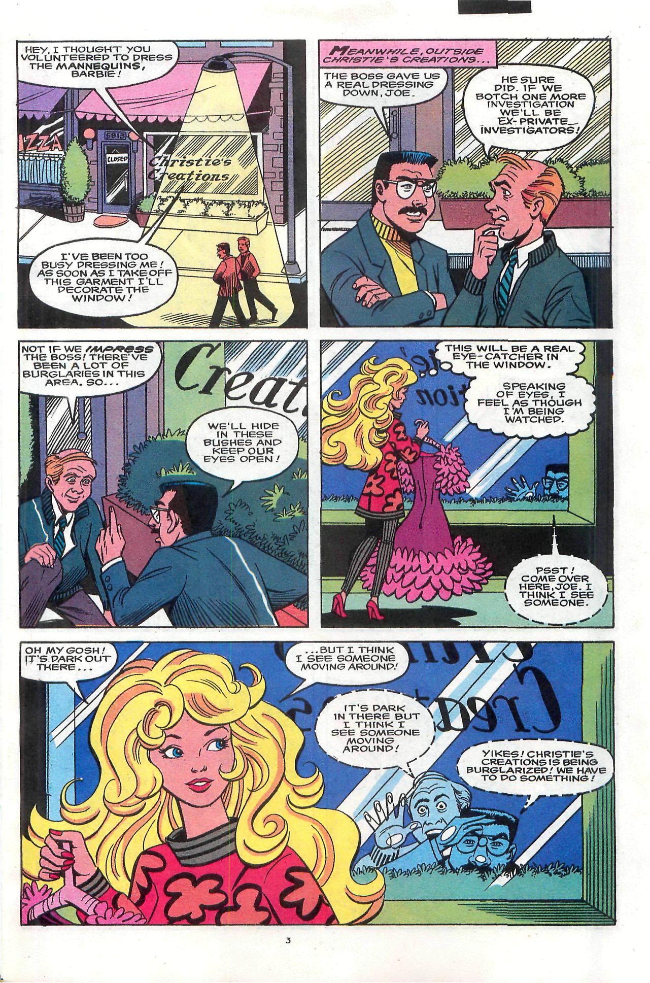 Read online Barbie Fashion comic -  Issue #1 - 5