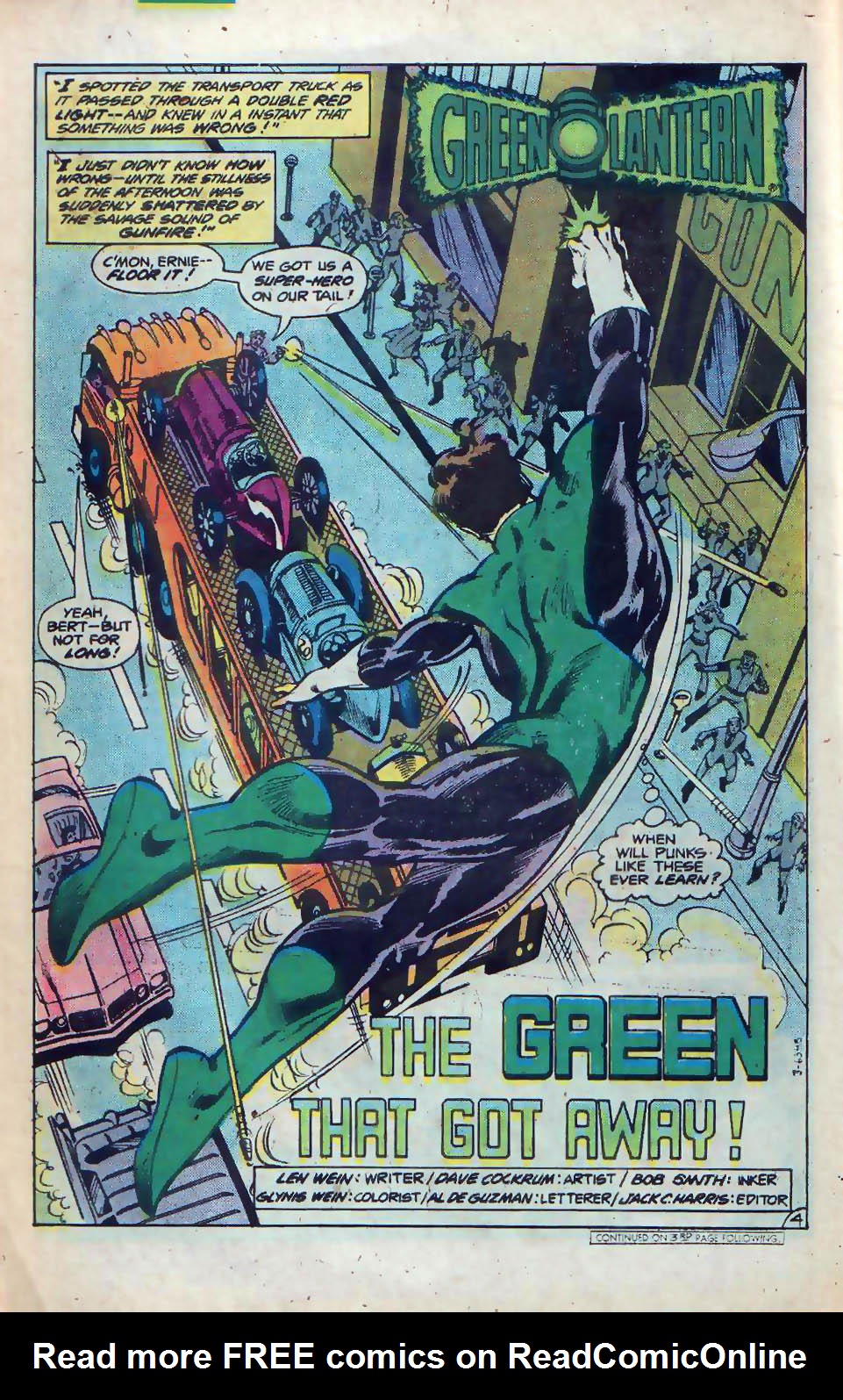Read online Green Lantern (1960) comic -  Issue #128 - 5