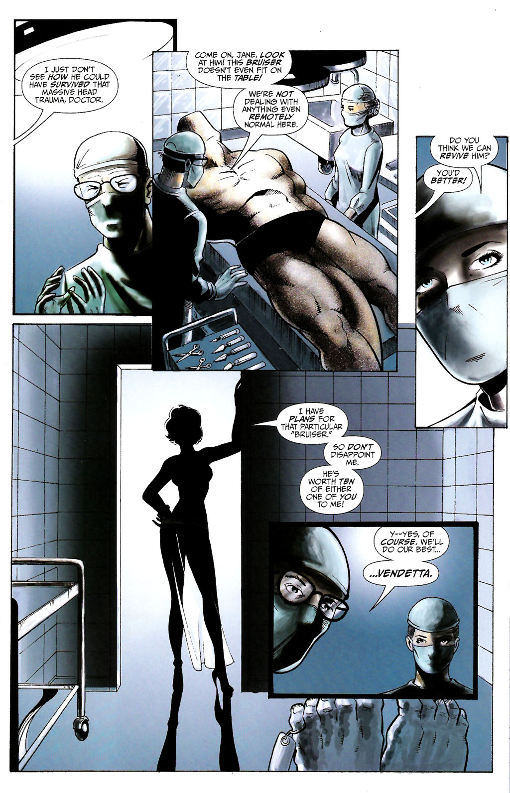 Read online ShadowHawk (2005) comic -  Issue #10 - 17