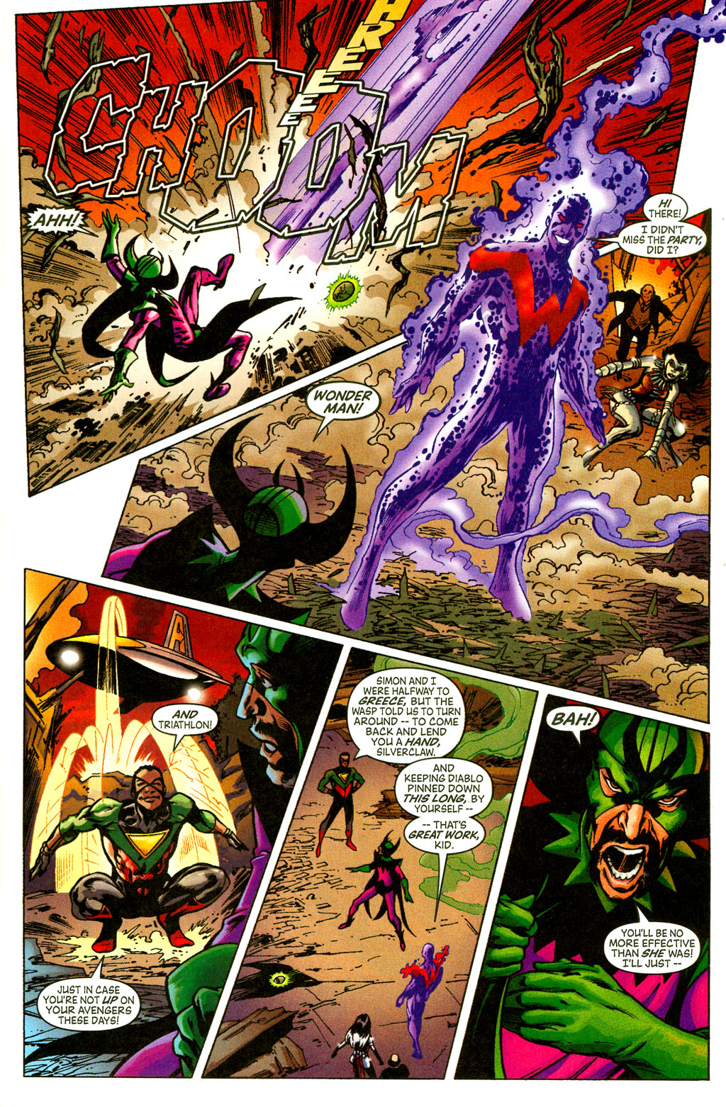 Read online The Avengers (1963) comic -  Issue #455 - 14