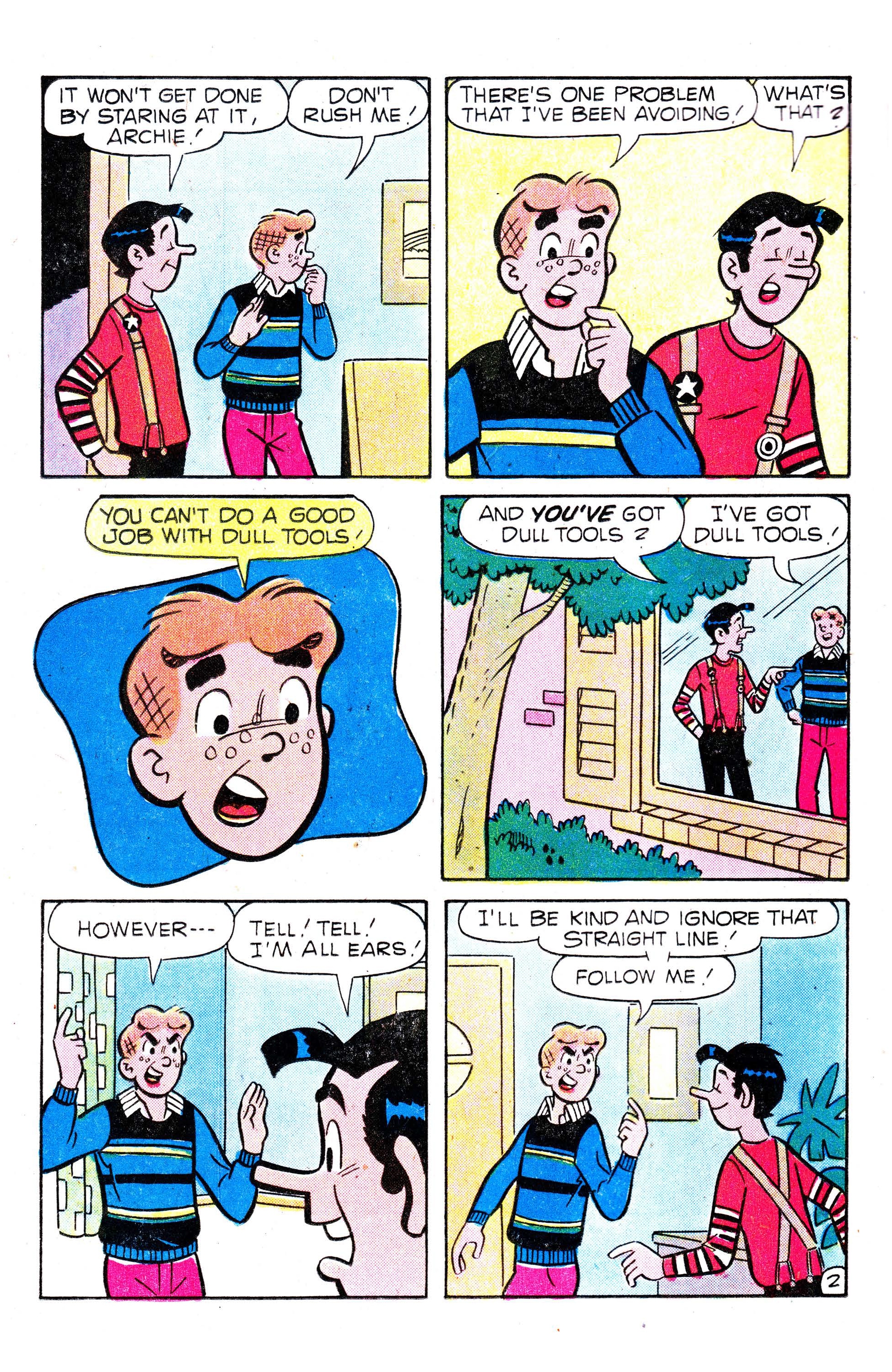 Read online Archie (1960) comic -  Issue #289 - 11