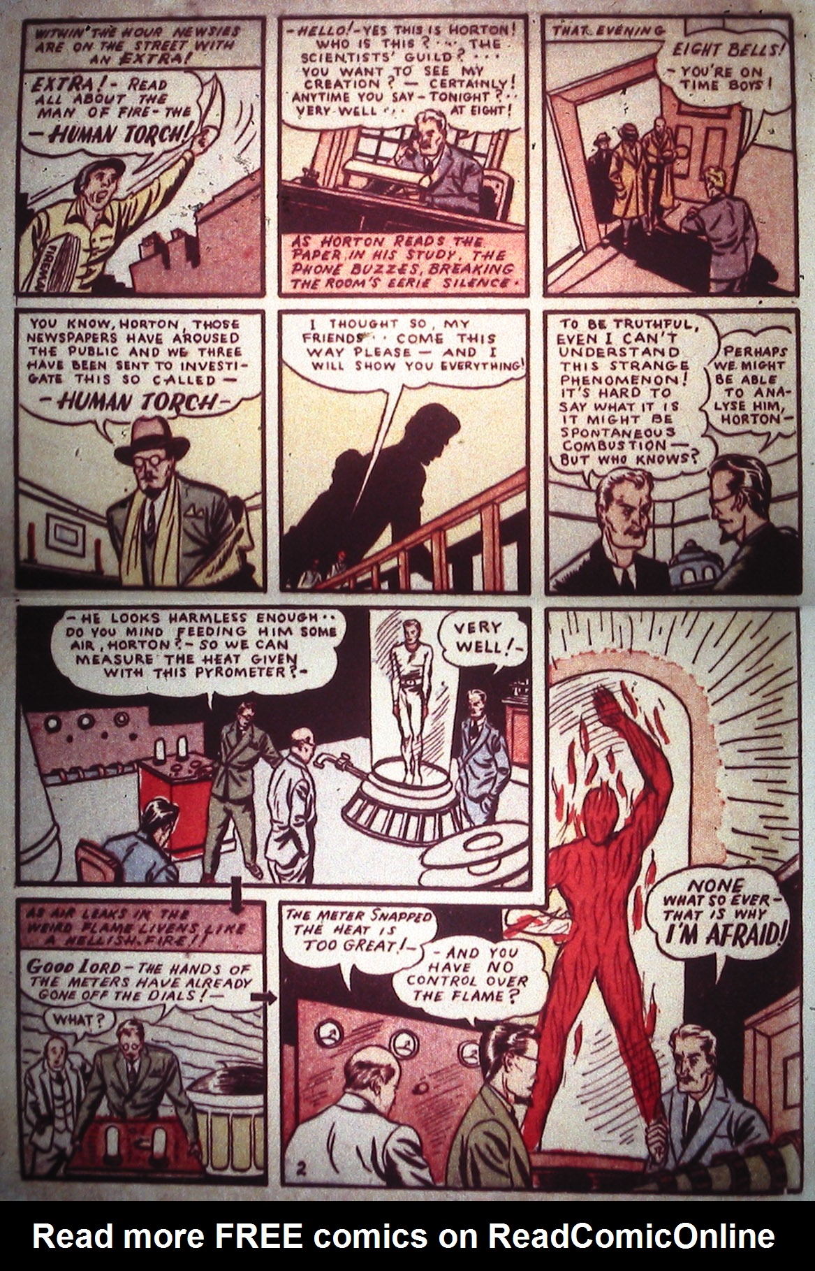 Read online Marvel Comics comic -  Issue # Full - 4