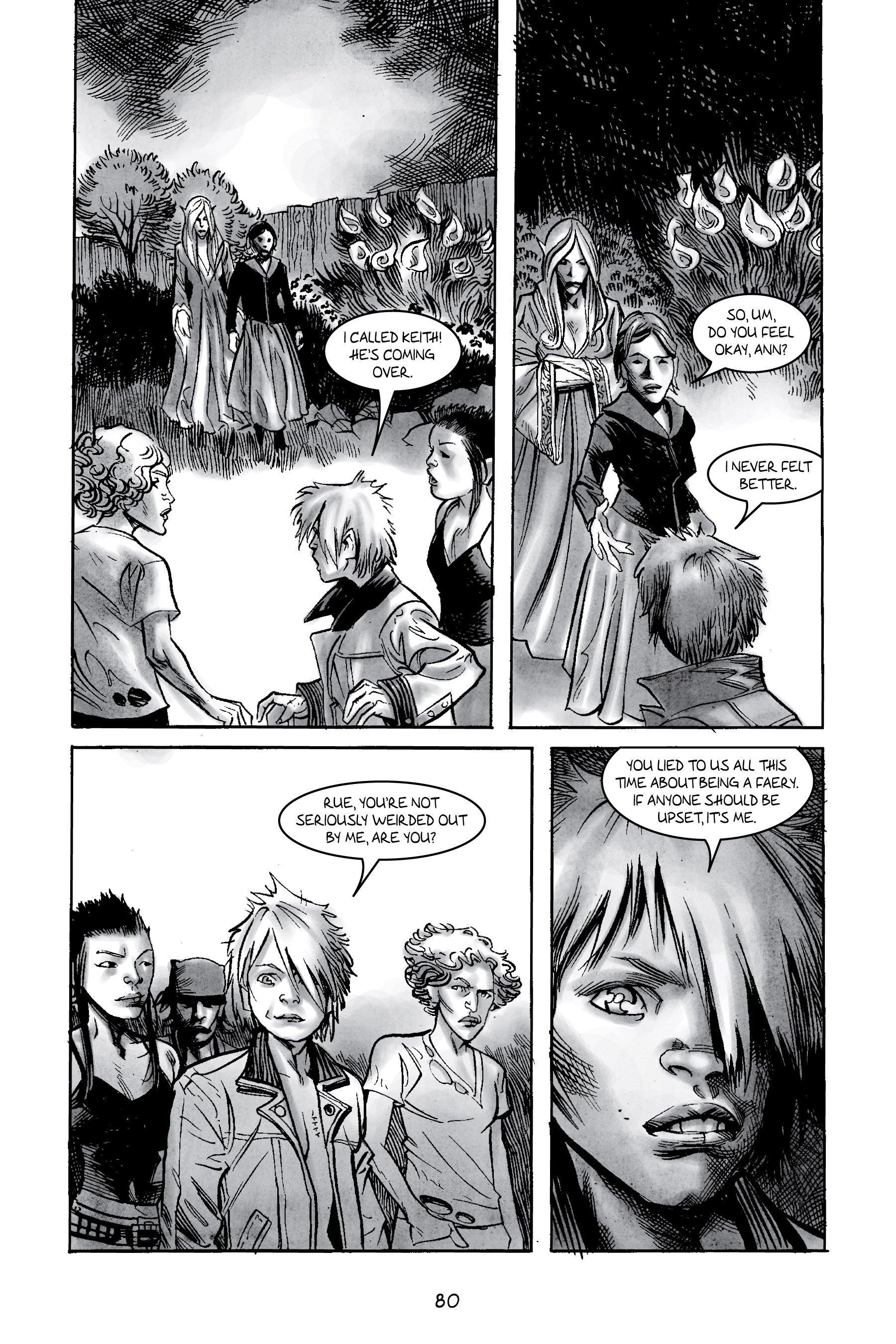 Read online The Good Neighbors comic -  Issue # TPB 2 - 85