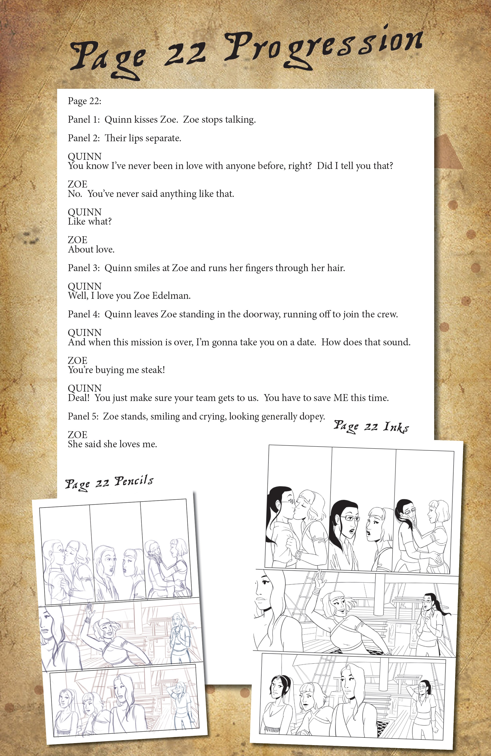 Read online Princeless Raven Year Two: Love and Revenge comic -  Issue # _TPB Assault On Golden Rock - 64
