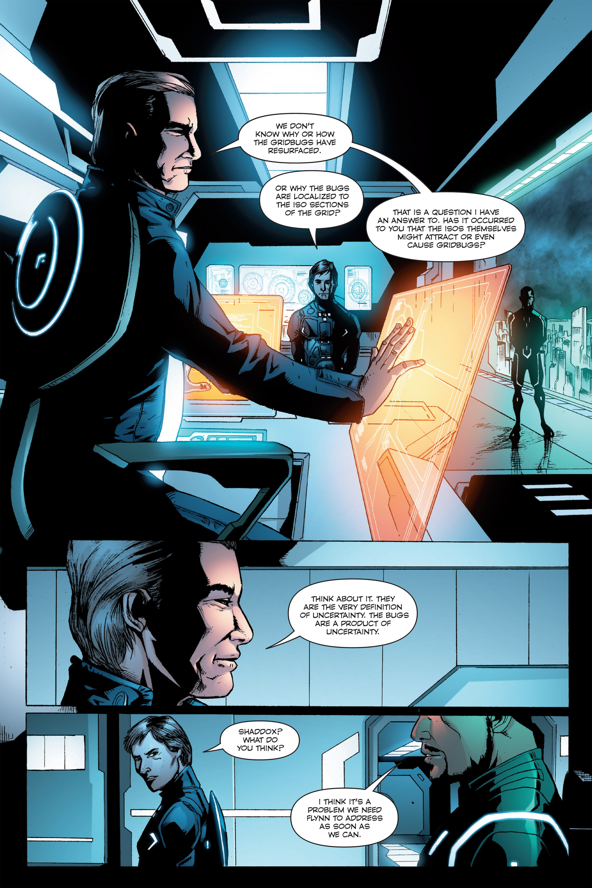 Read online TRON: Betrayal comic -  Issue # TPB - 43