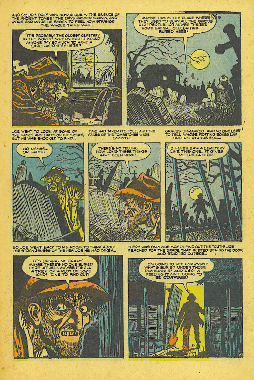 Read online Strange Tales (1951) comic -  Issue #24 - 4