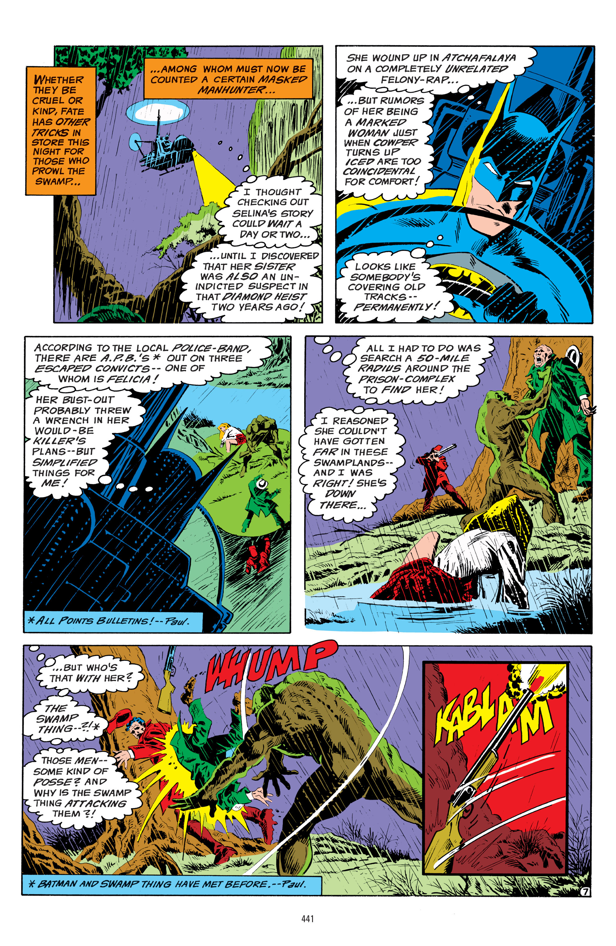 Read online Legends of the Dark Knight: Jim Aparo comic -  Issue # TPB 3 (Part 5) - 38