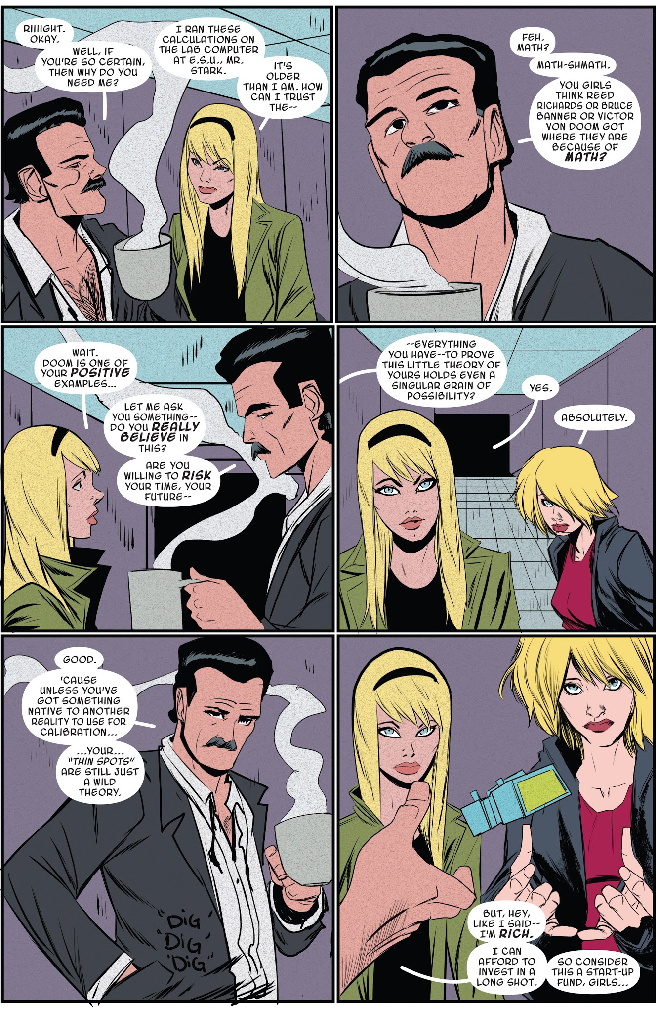 Read online Spider-Gwen [II] comic -  Issue #31 - 10