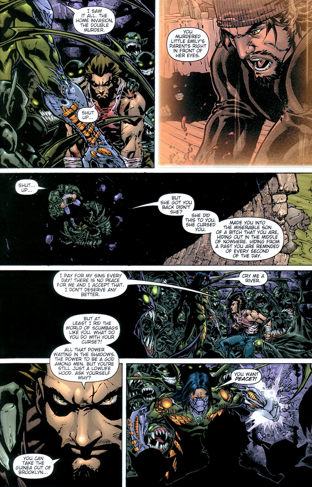 Read online The Darkness (2002) comic -  Issue #21 - 21