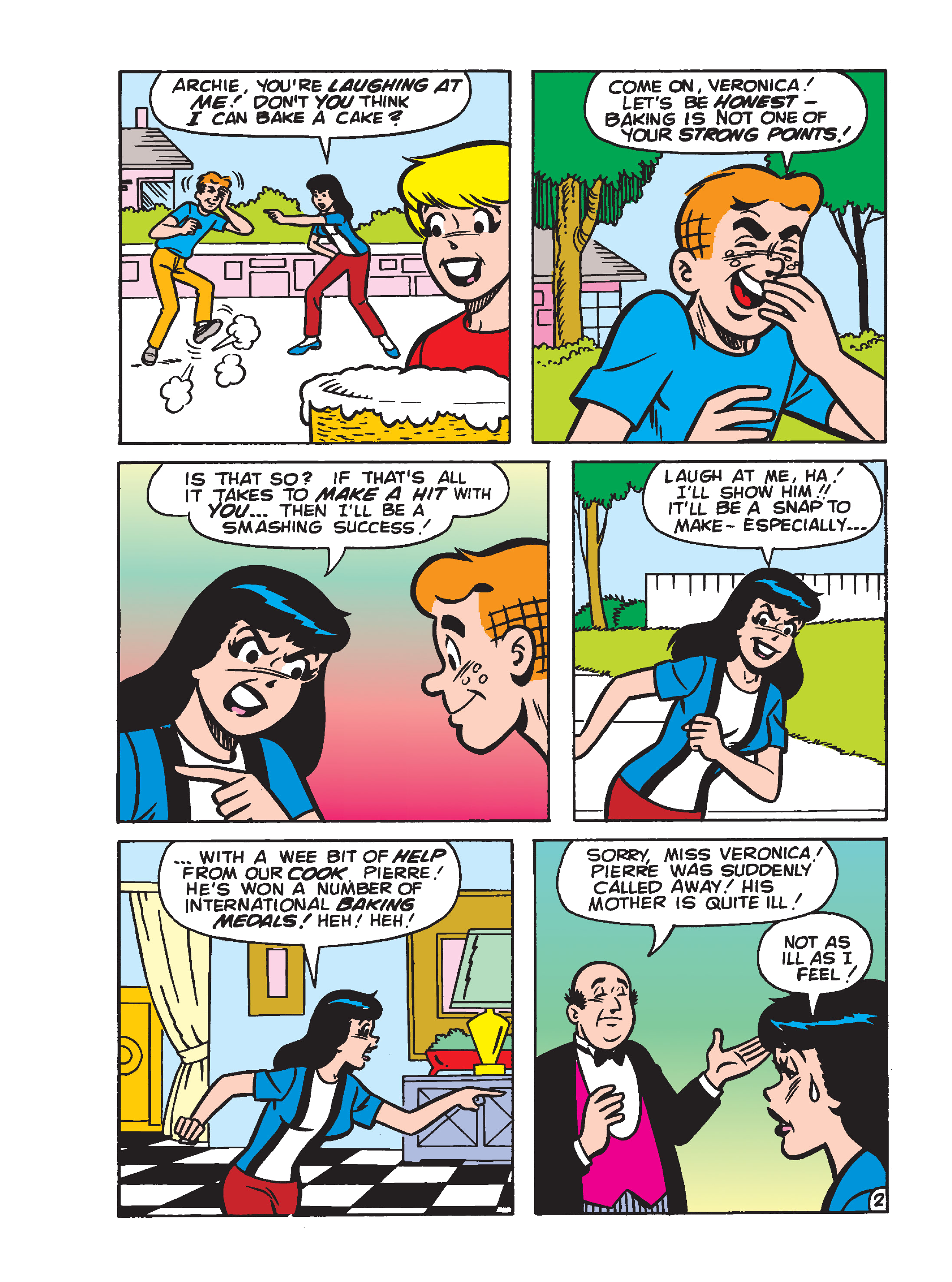Read online World of Betty & Veronica Digest comic -  Issue #17 - 109