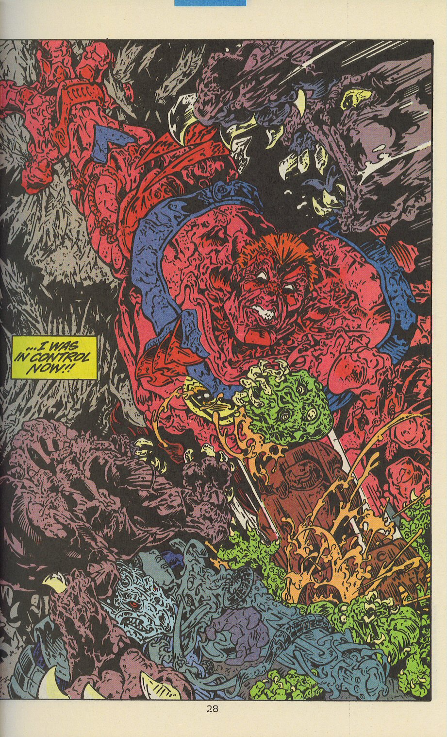 Read online Justice League America comic -  Issue #100c - 29