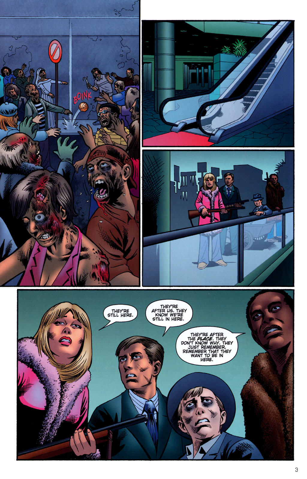 Read online Dawn of the Dead comic -  Issue #3 - 5