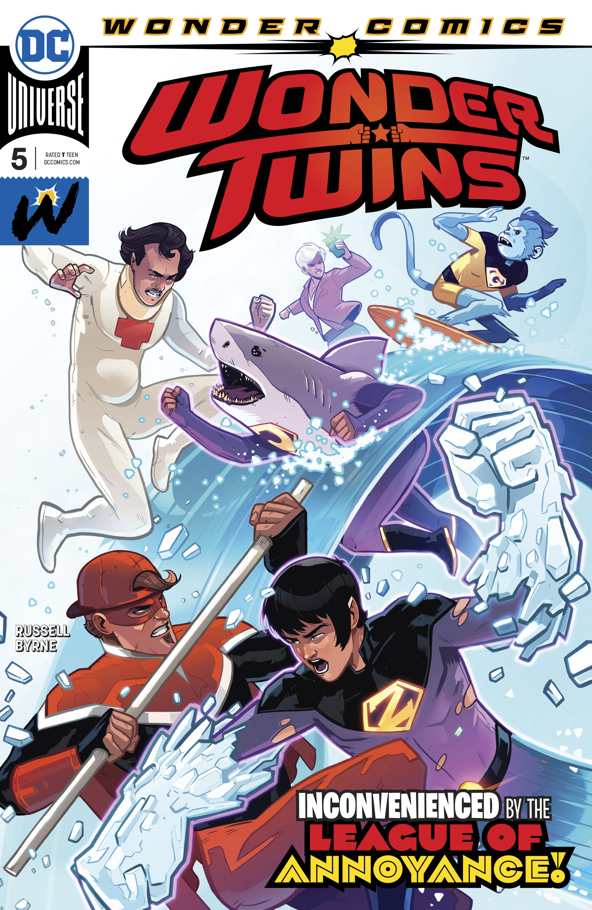 Read online Wonder Twins comic -  Issue #5 - 1