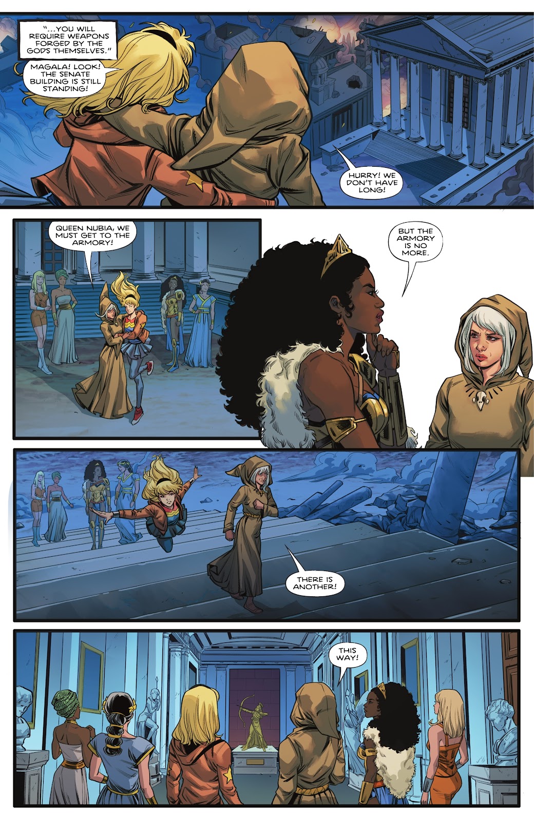 Trial of the Amazons issue 2 - Page 7