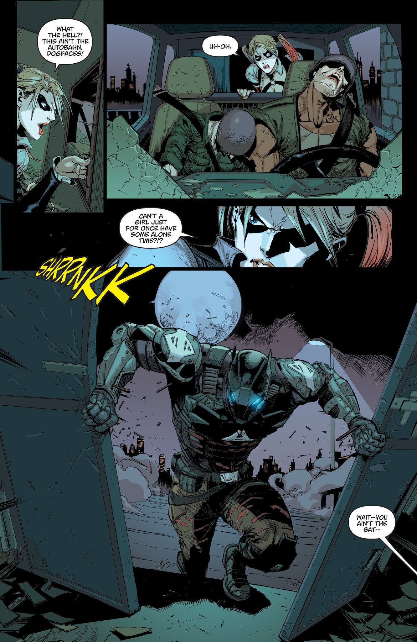 Read online Batman: Arkham Knight: Genesis comic -  Issue # TPB - 75