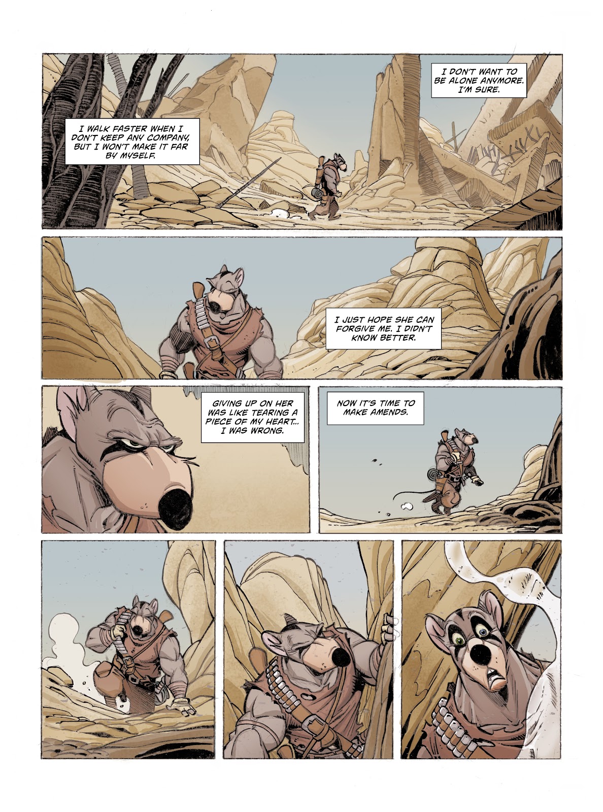 Oscar Martin's Solo: The Survivors of Chaos issue TPB 2 - Page 50