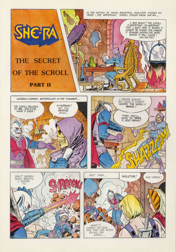 Read online She-Ra comic -  Issue #9 - 9