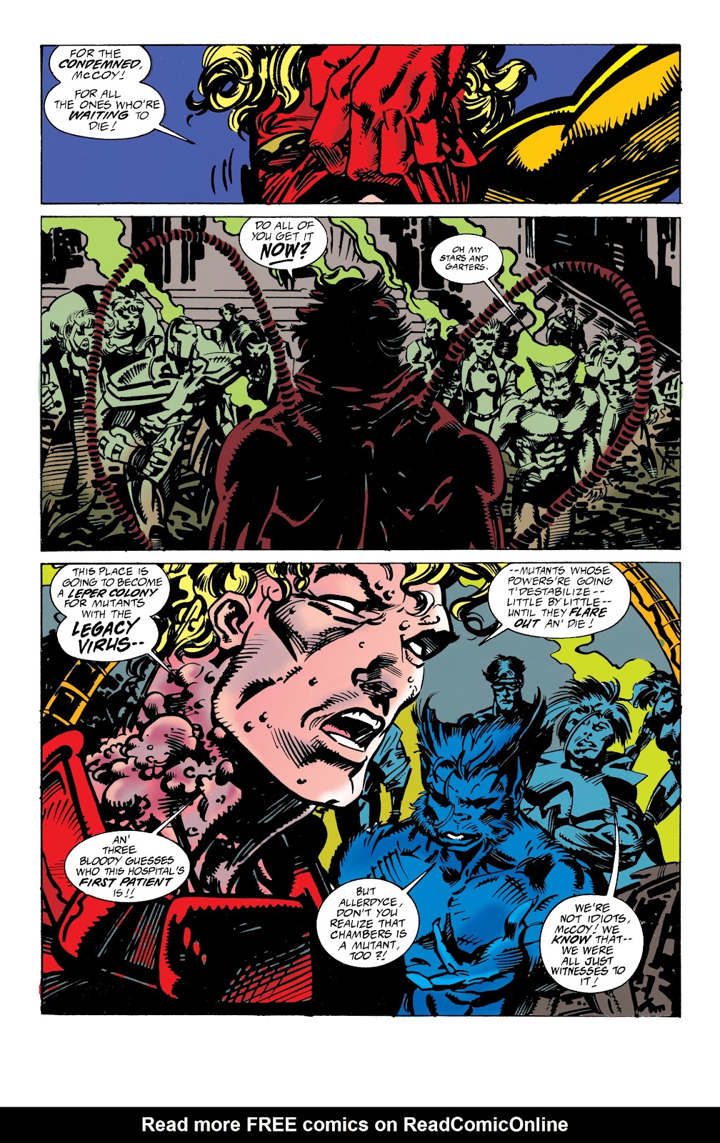 X-Men: Shattershot issue TPB (Part 4) - Page 89