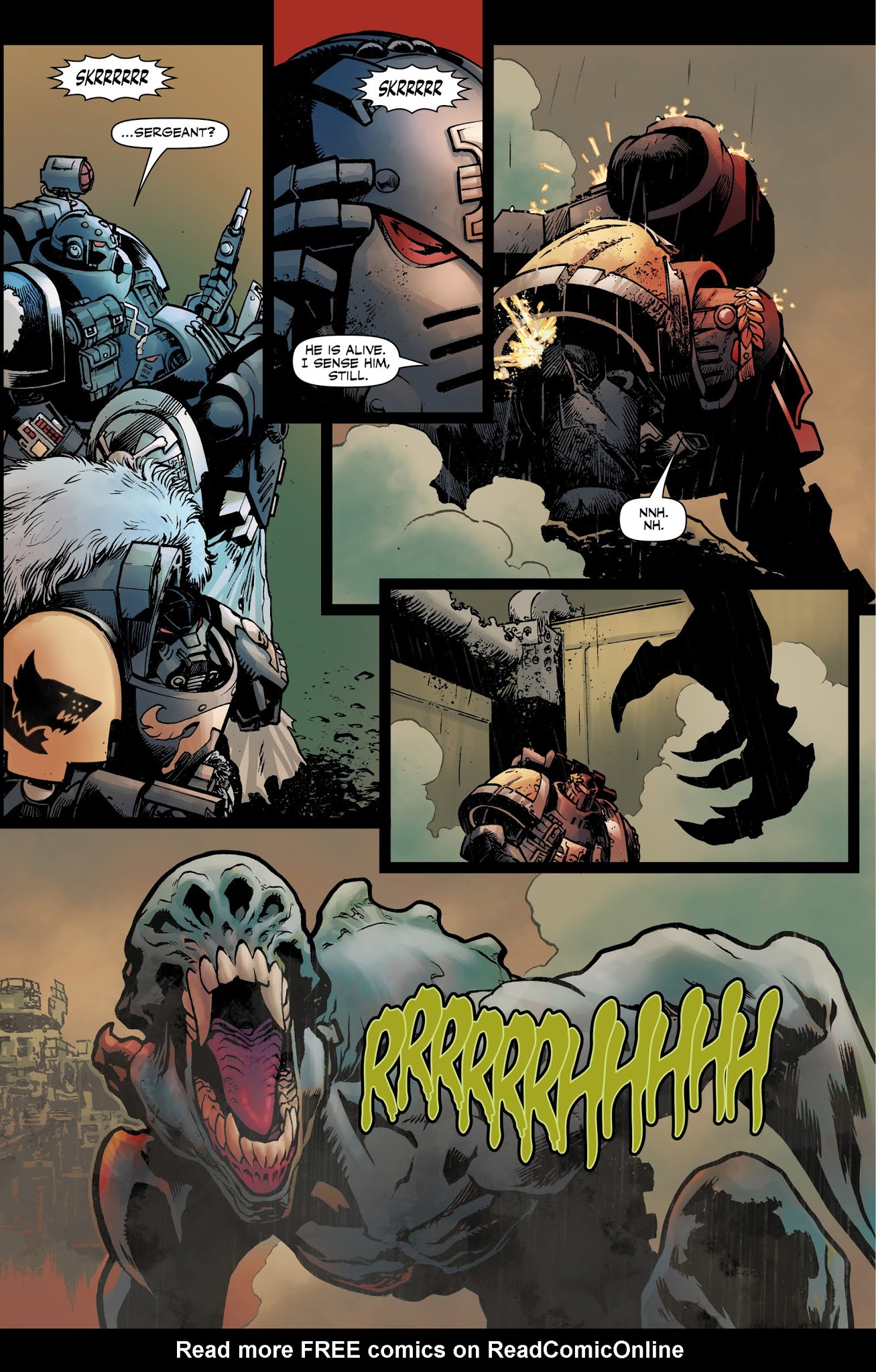 Read online Warhammer 40,000 Deathwatch comic -  Issue #2 - 18