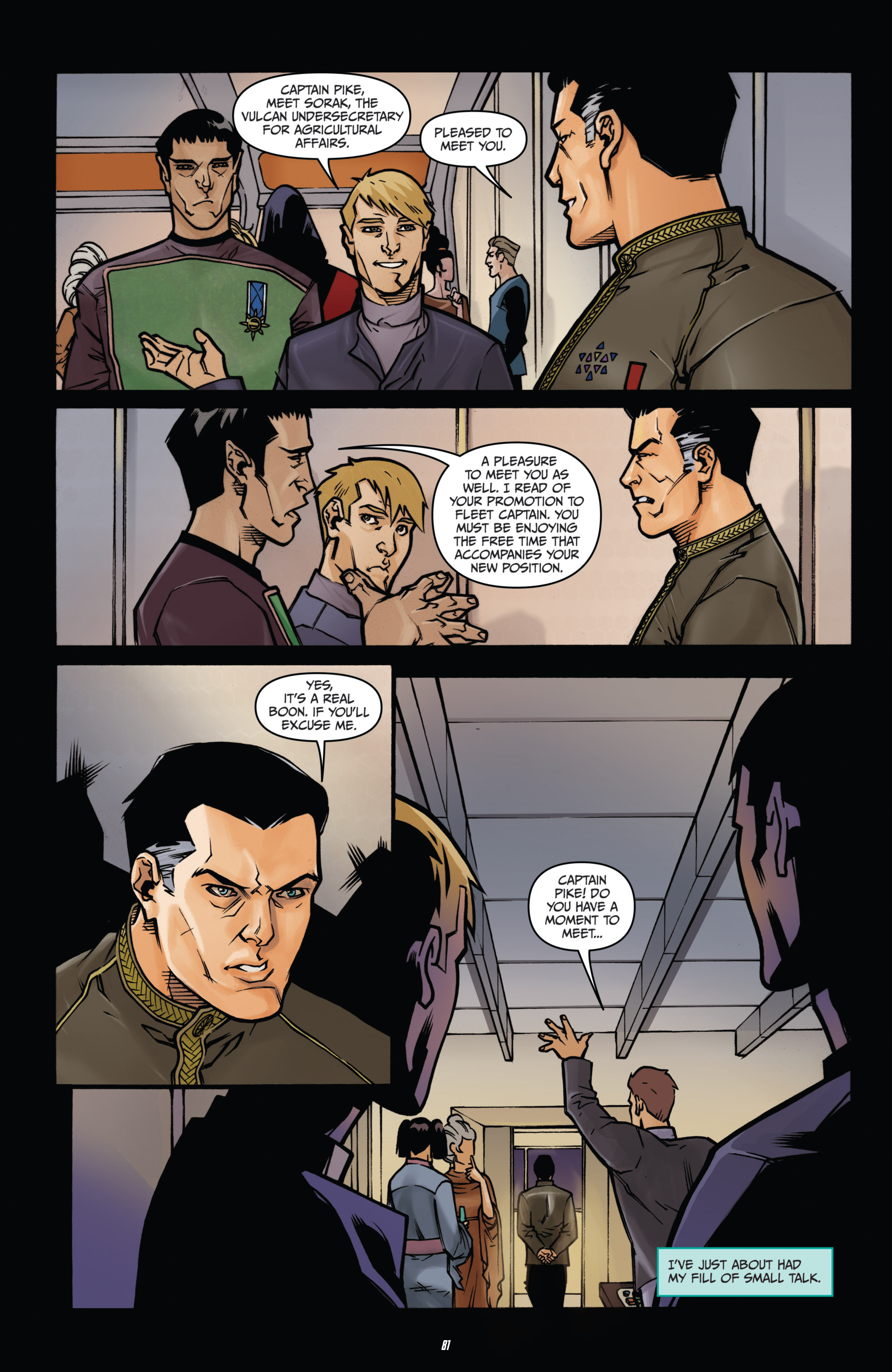 Read online Star Trek: Alien Spotlight comic -  Issue # TPB 1 - 82