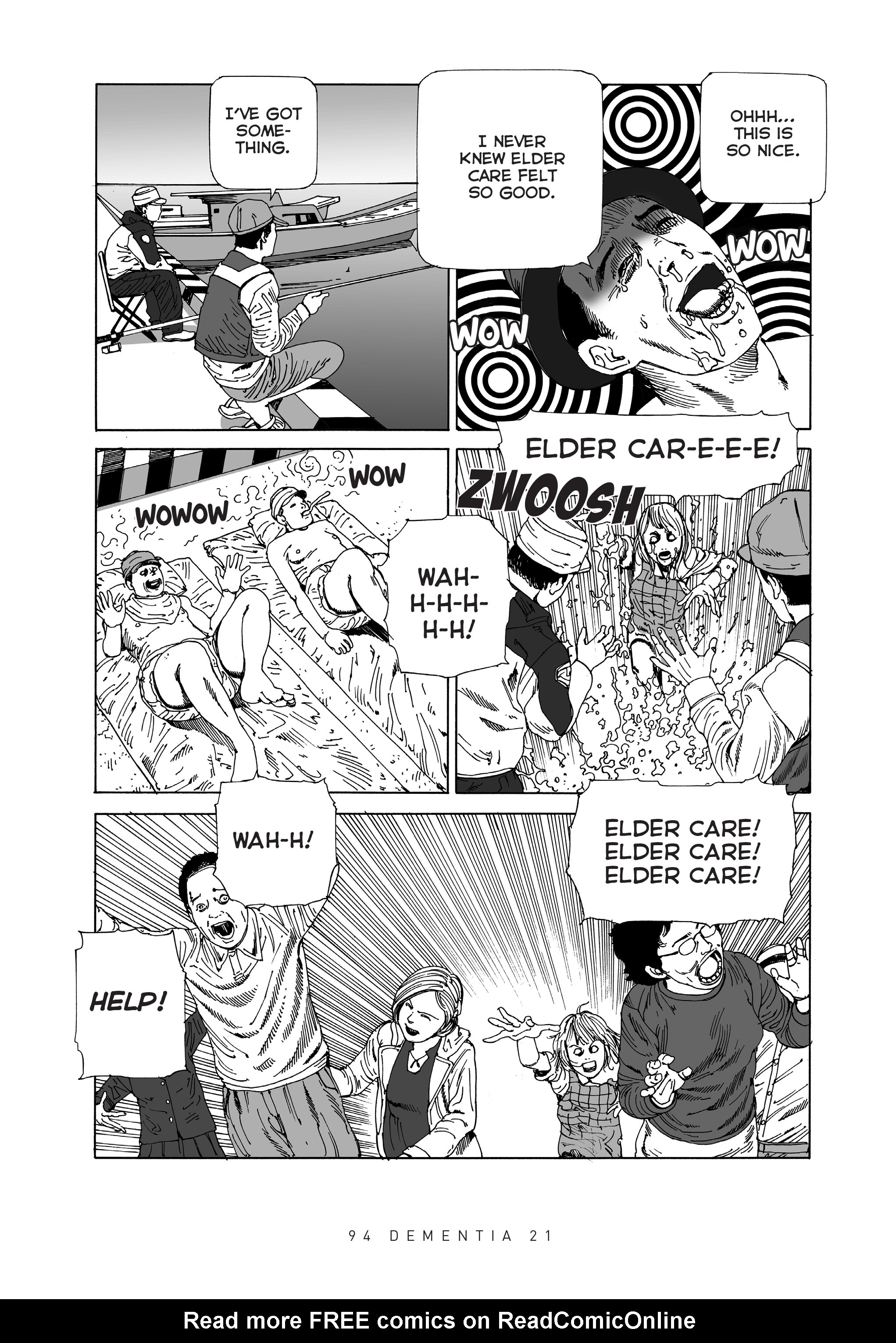 Read online Dementia 21 comic -  Issue # TPB 1 (Part 1) - 98