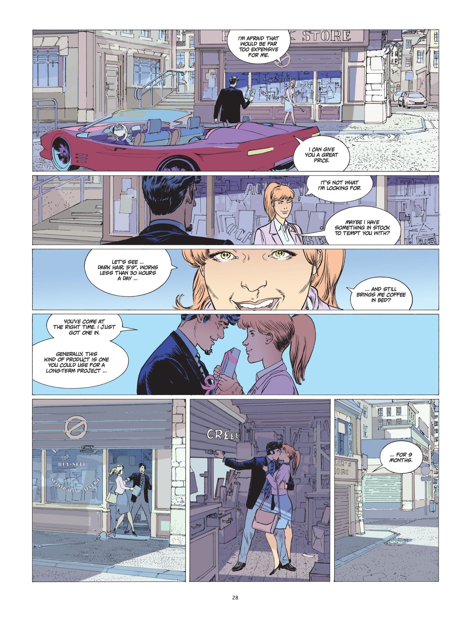 Read online HSE - Human Stock Exchange comic -  Issue #2 - 30