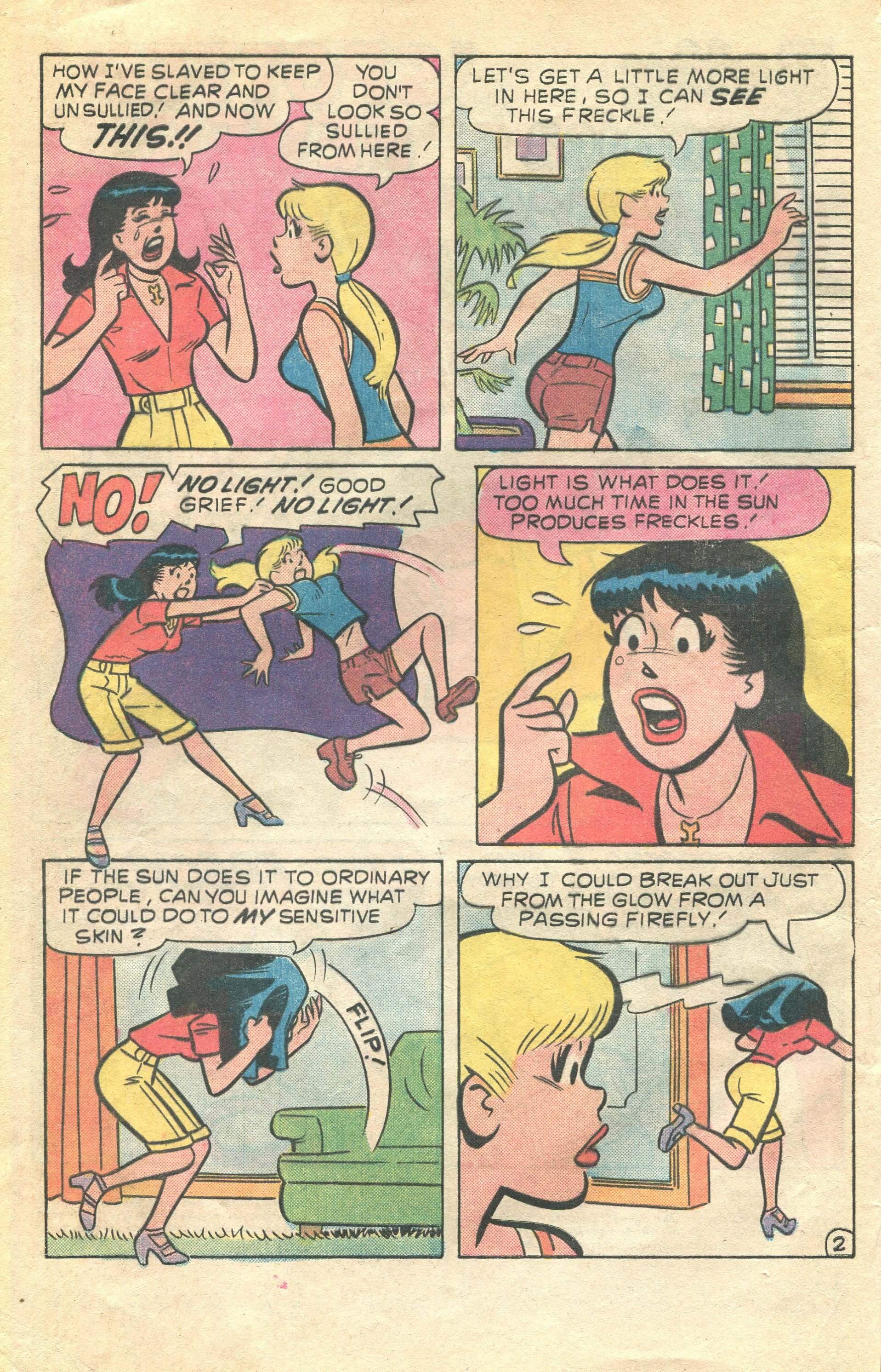 Read online Archie Giant Series Magazine comic -  Issue #250 - 4