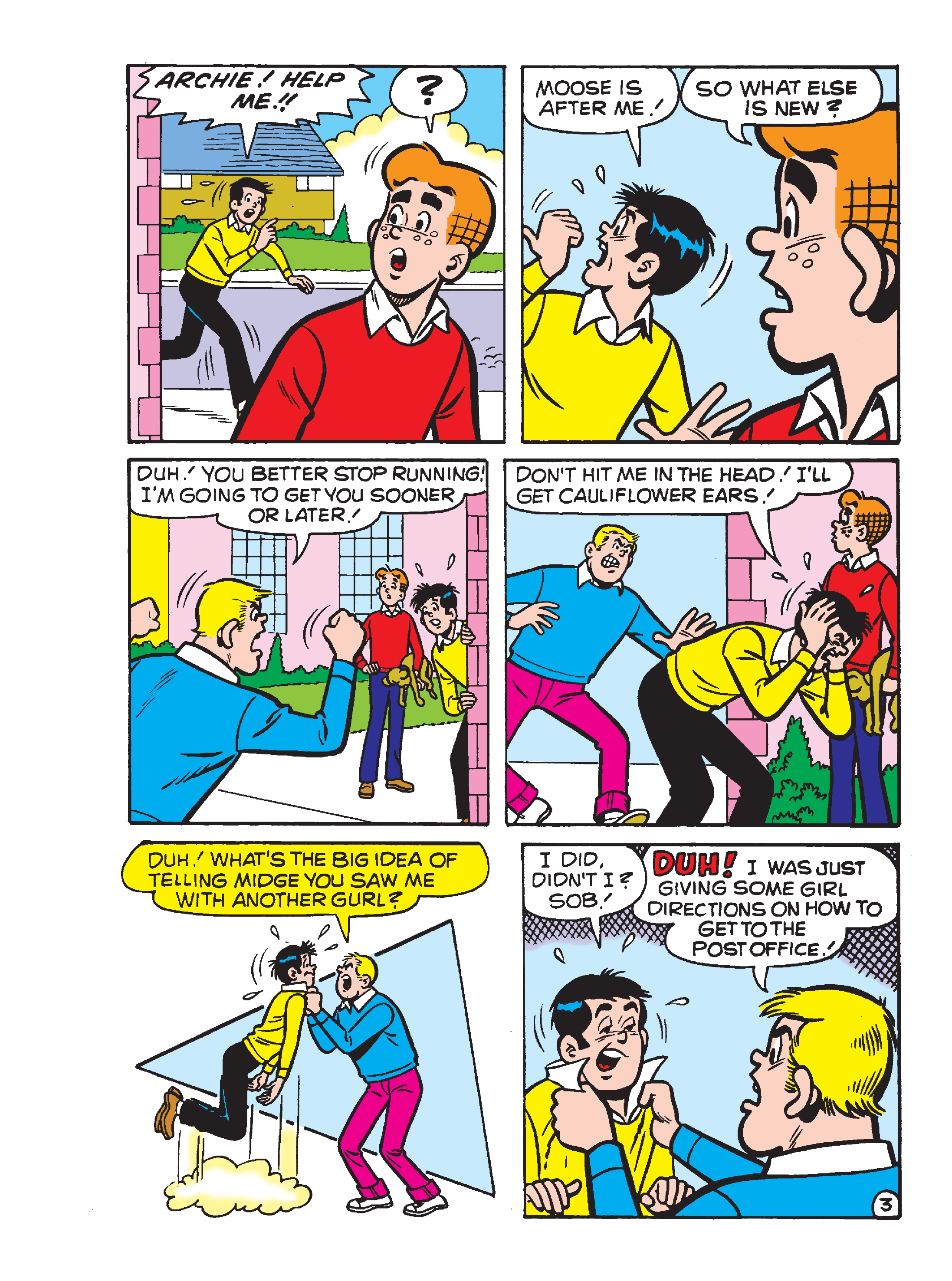 Read online Archie 1000 Page Comics Festival comic -  Issue # TPB (Part 9) - 60