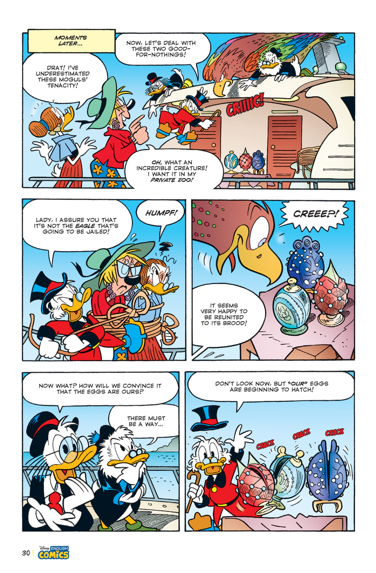 Read online Disney English Comics (2021) comic -  Issue #15 - 29
