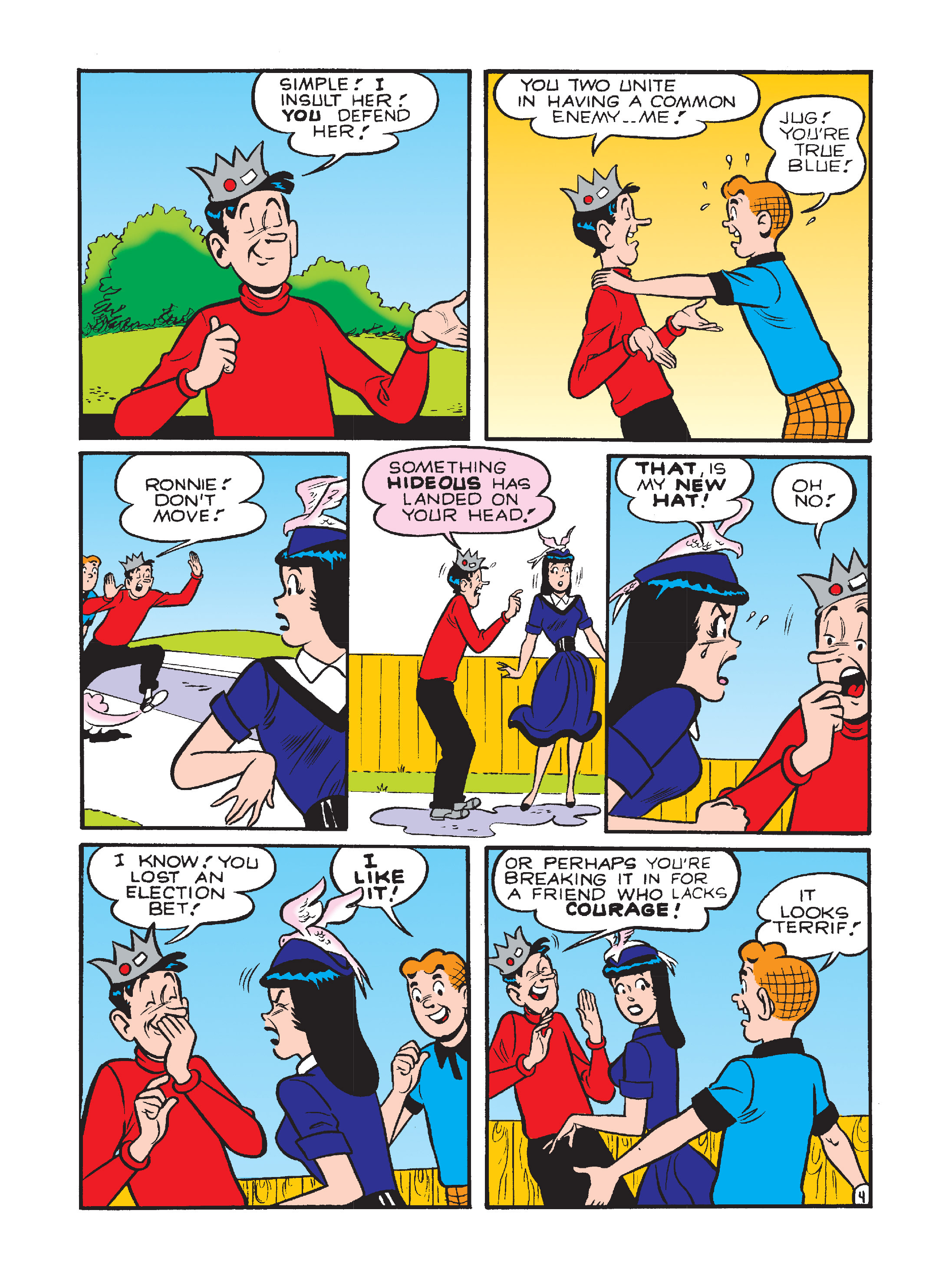 Read online Jughead and Archie Double Digest comic -  Issue #1 - 58