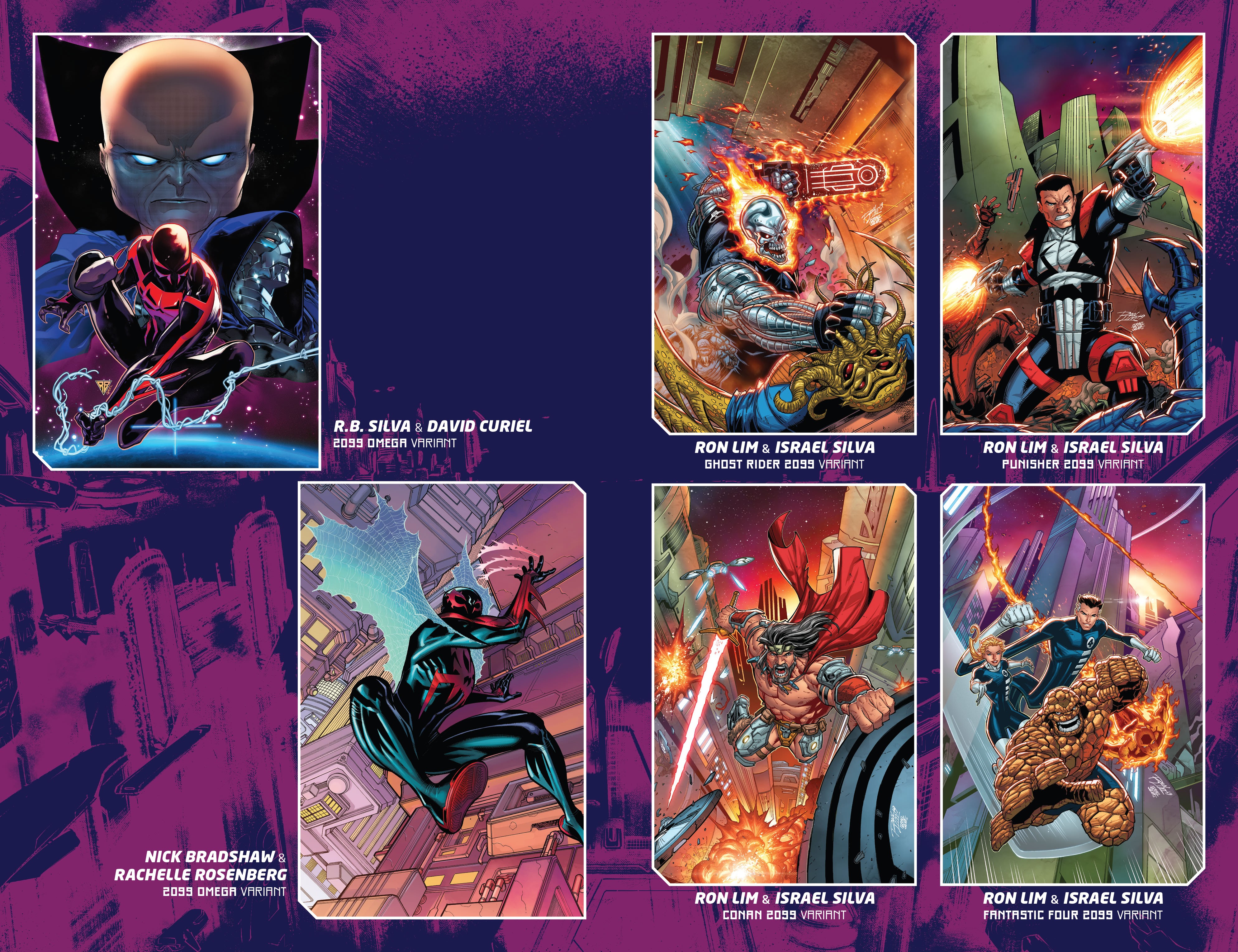 Read online Amazing Spider-Man 2099 Companion comic -  Issue # TPB (Part 3) - 89