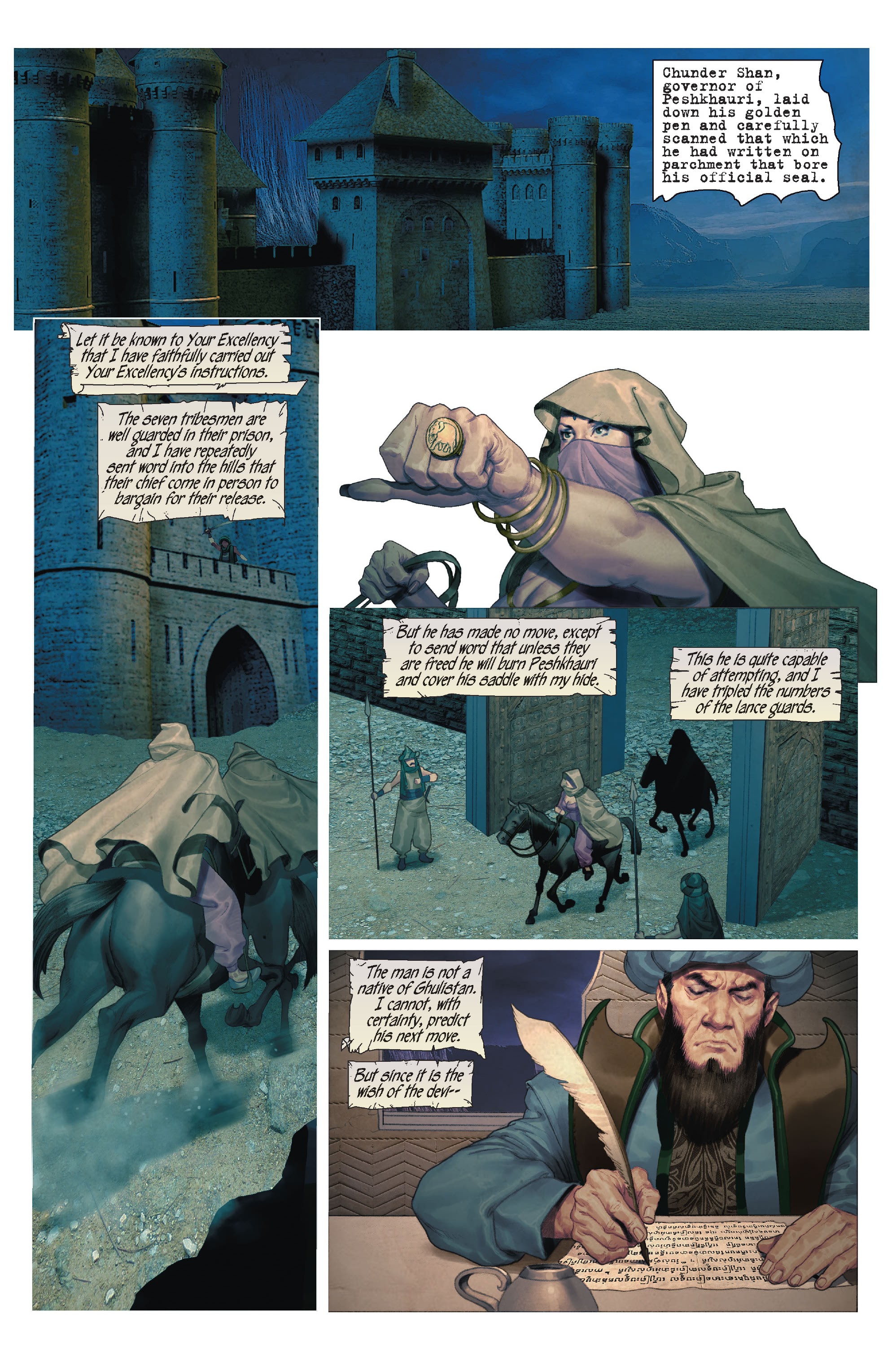 Read online Conan: The People of the Black Circle and Other Stories comic -  Issue # TPB (Part 1) - 12