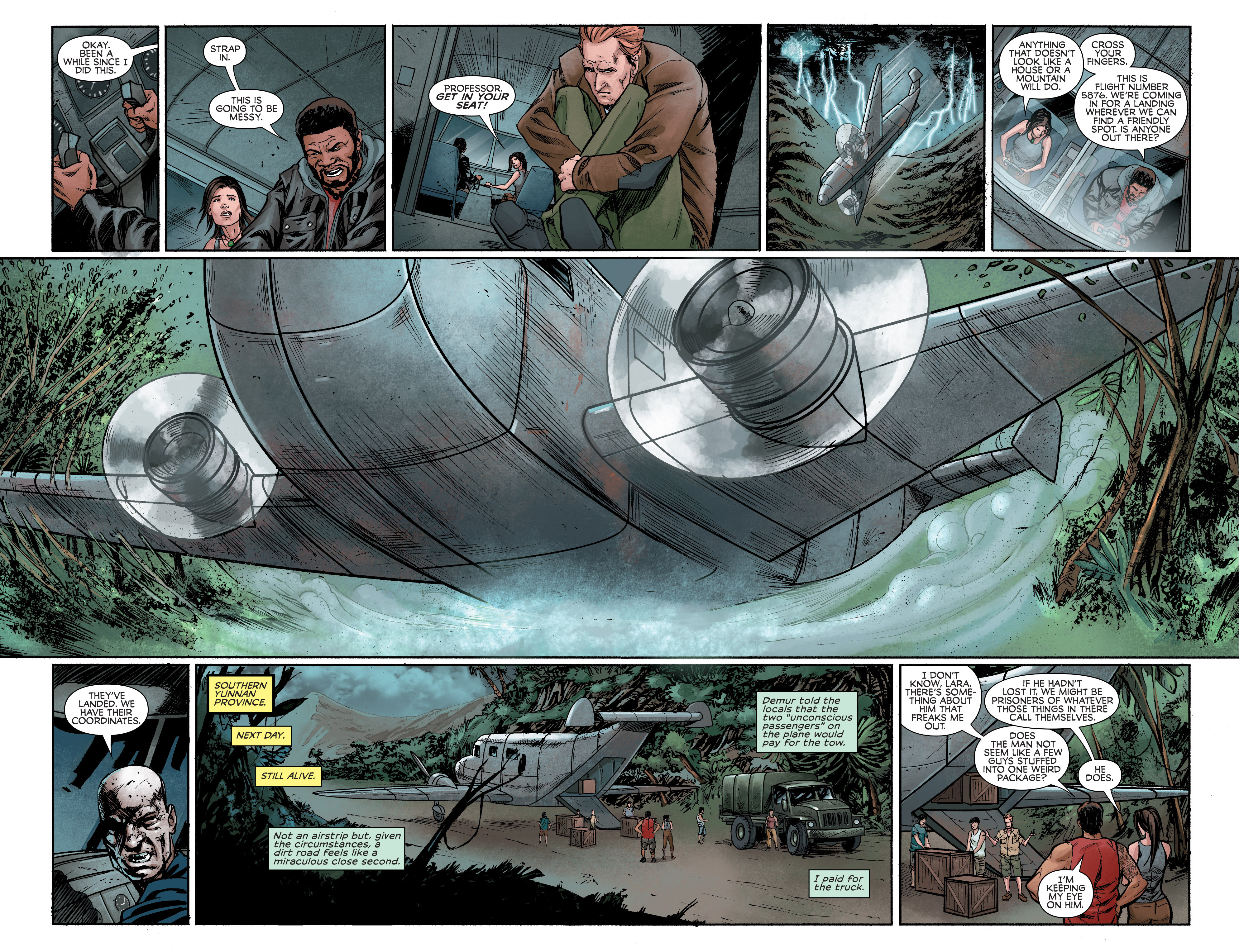 Read online Tomb Raider (2016) comic -  Issue #3 - 8