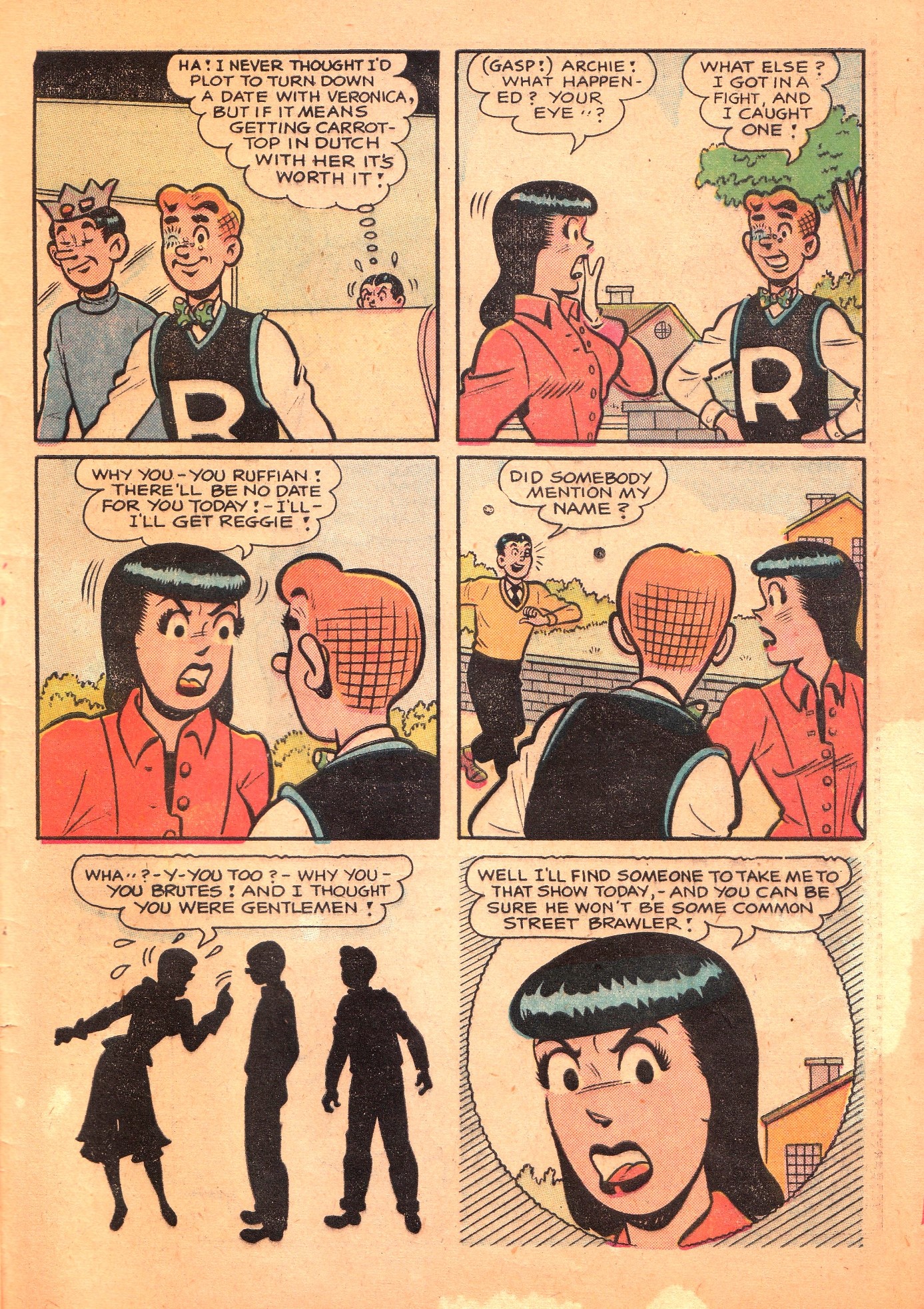 Read online Archie's Pal Jughead comic -  Issue #22 - 33