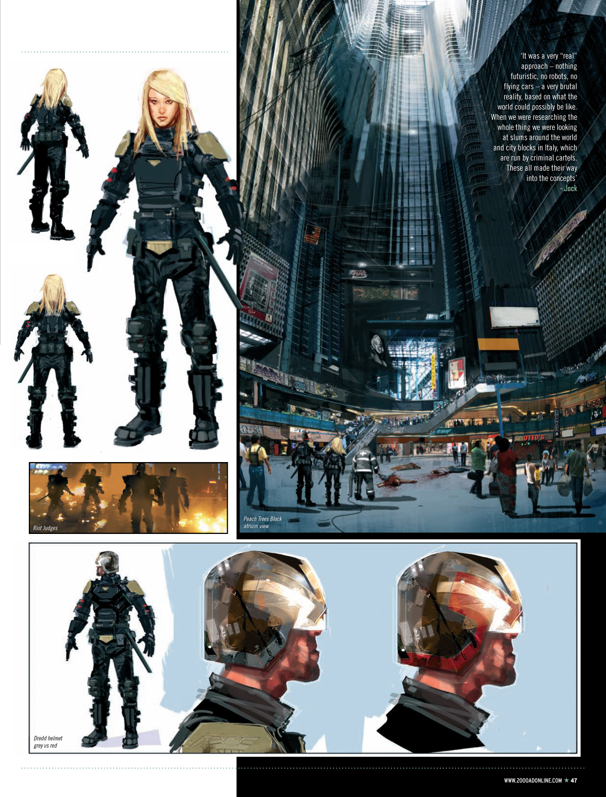 Read online Judge Dredd Megazine (Vol. 5) comic -  Issue #328 - 49