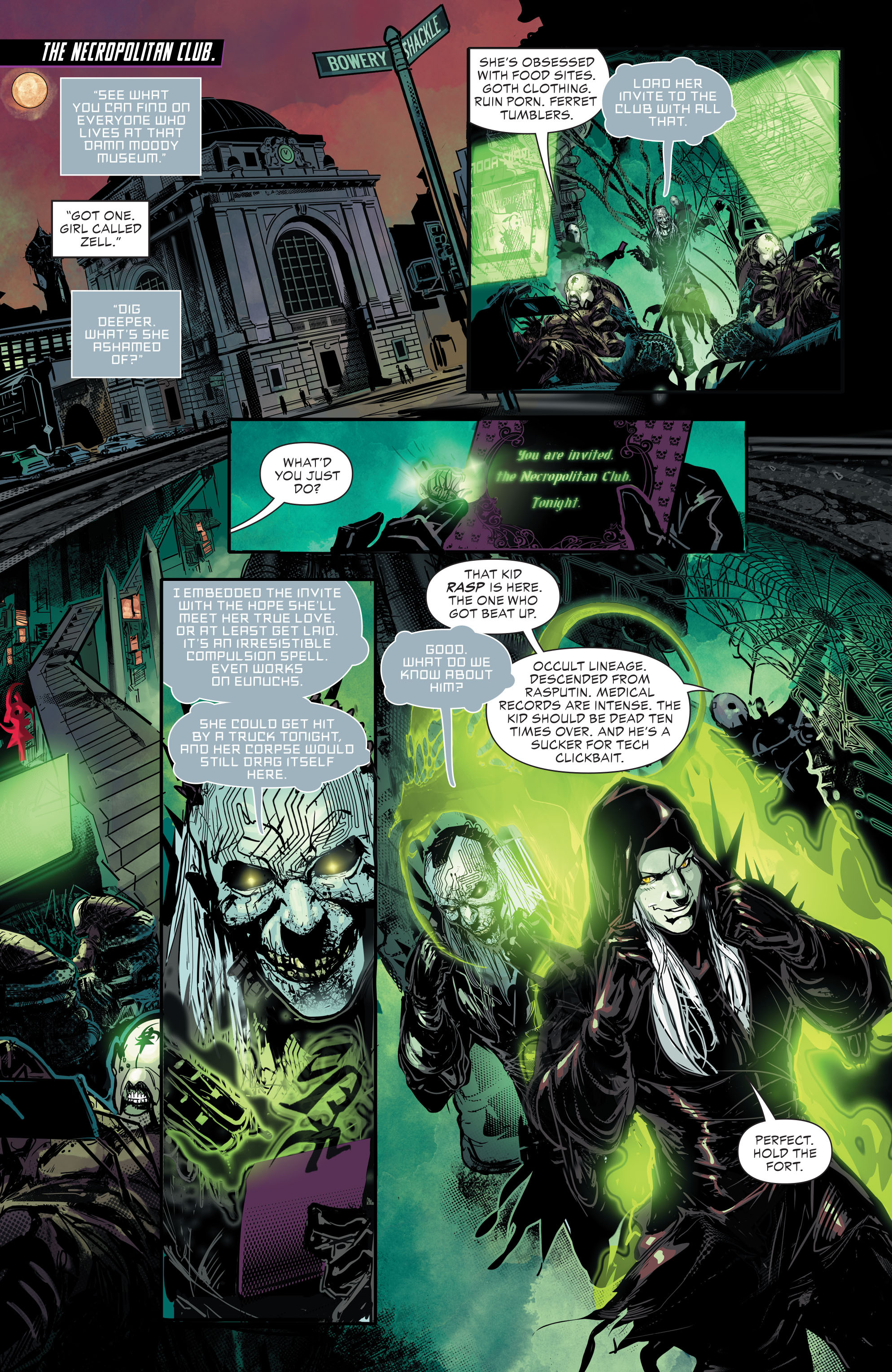 Read online Klarion comic -  Issue #1 - 13