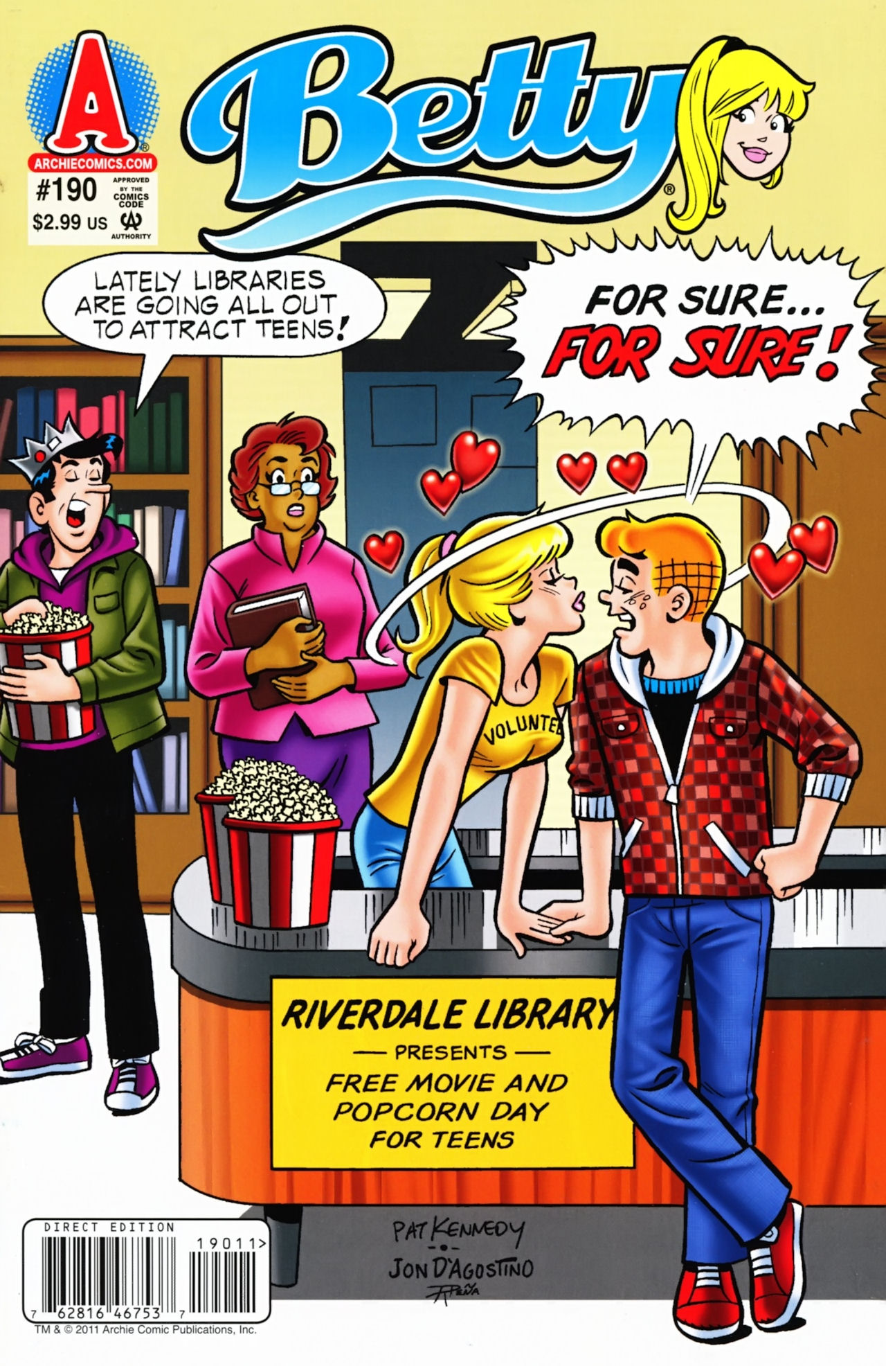 Read online Betty comic -  Issue #190 - 1