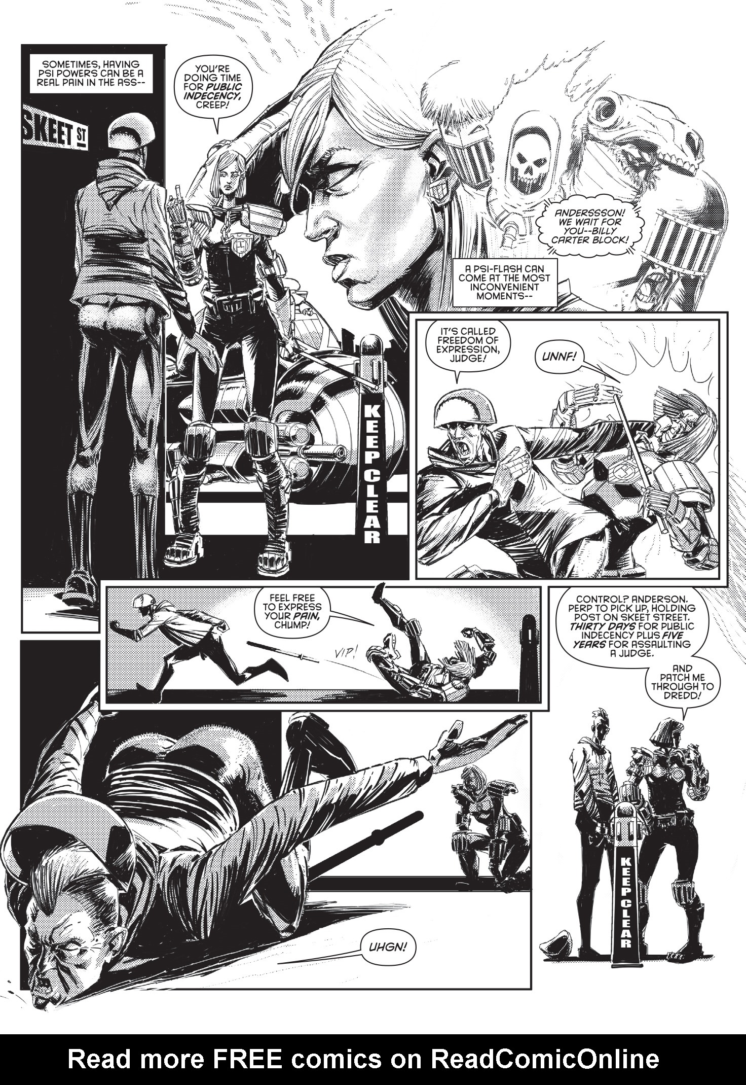 Read online Judge Dredd Megazine (Vol. 5) comic -  Issue #445 - 68