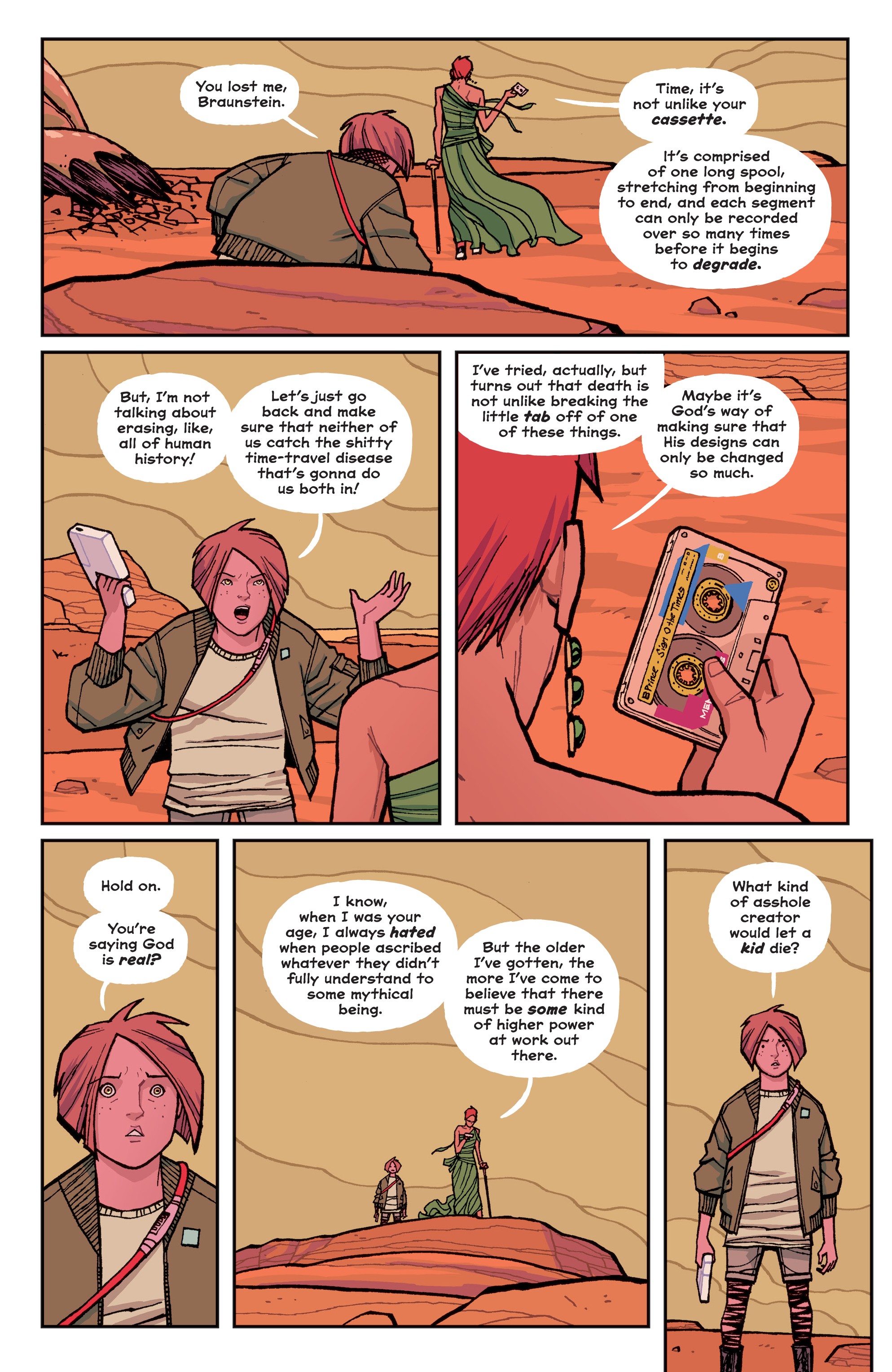 Read online Paper Girls comic -  Issue #27 - 14