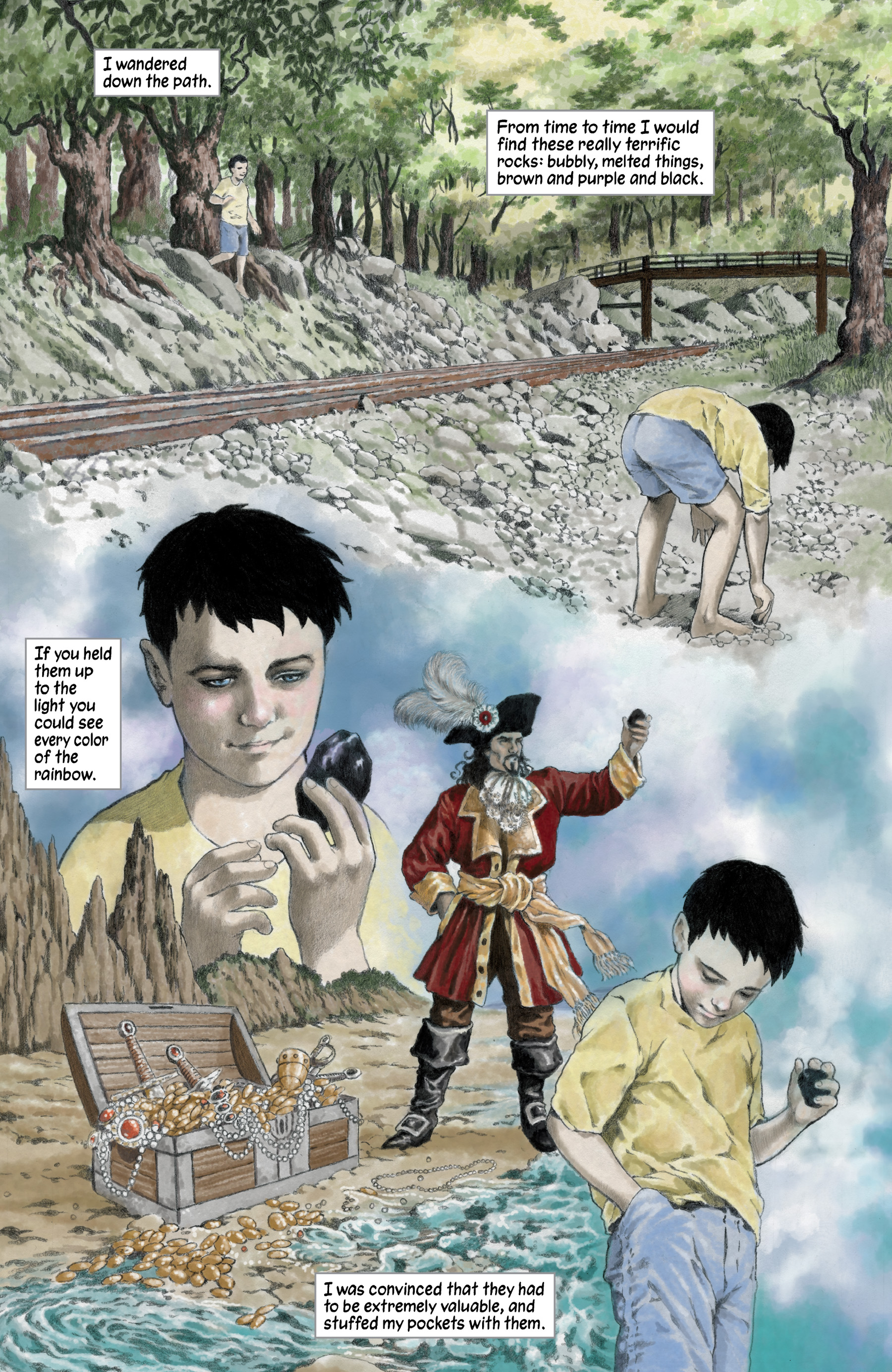 Read online Neil Gaiman's Troll Bridge comic -  Issue # TPB - 16