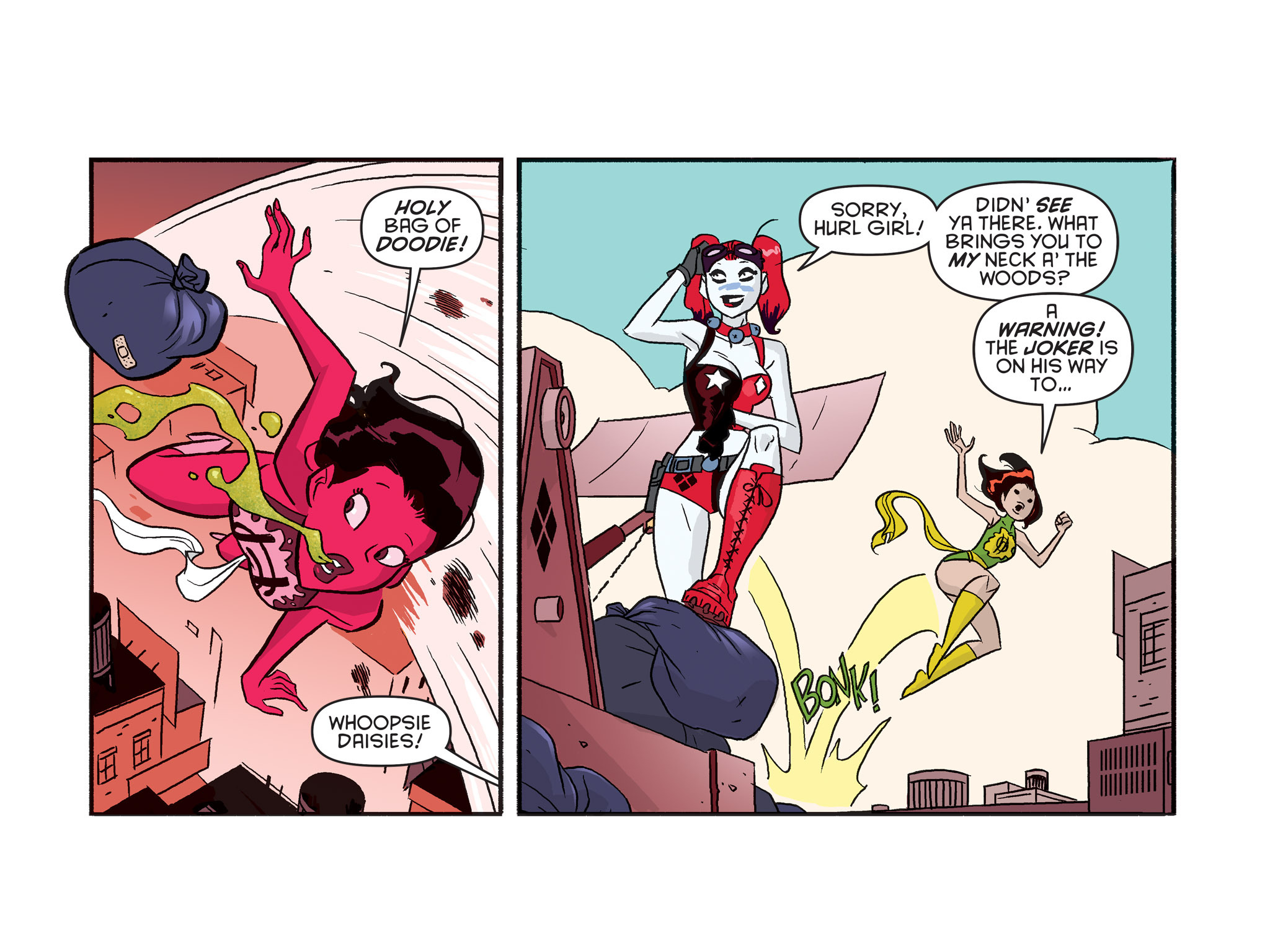 Read online Harley Quinn (2014) comic -  Issue # _Annual - 206