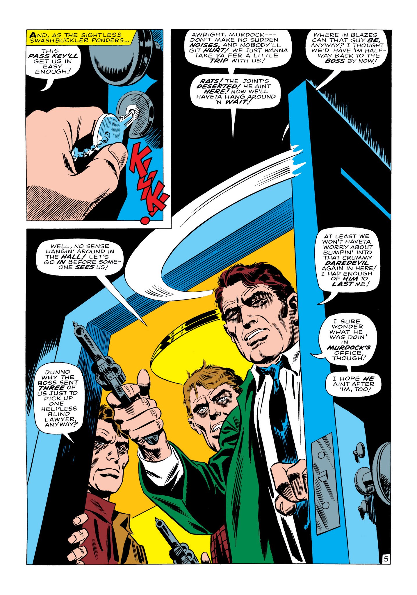 Read online Daredevil Epic Collection comic -  Issue # TPB 1 (Part 5) - 20