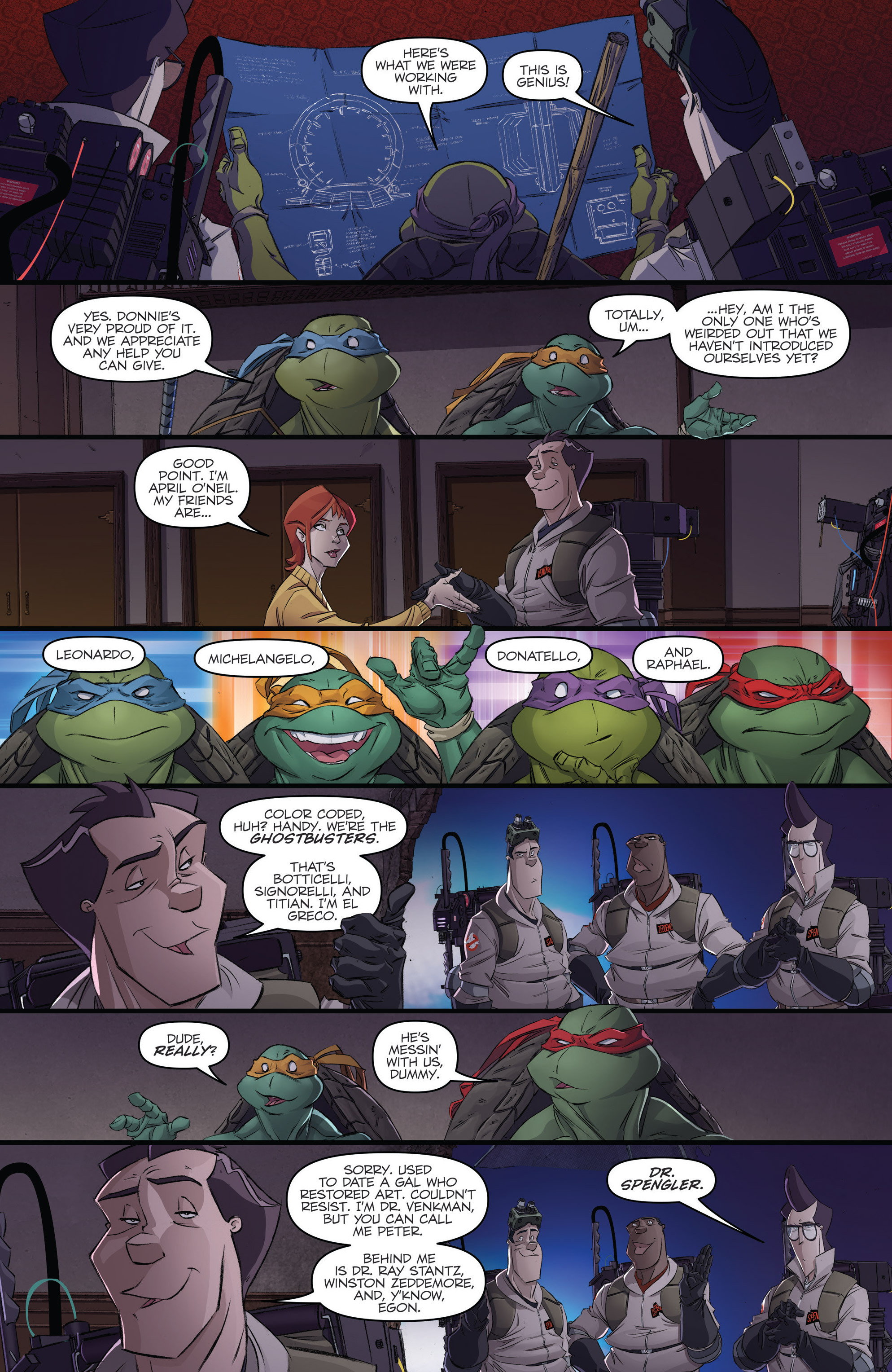 Read online Teenage Mutant Ninja Turtles: The IDW Collection comic -  Issue # TPB 5 (Part 3) - 1