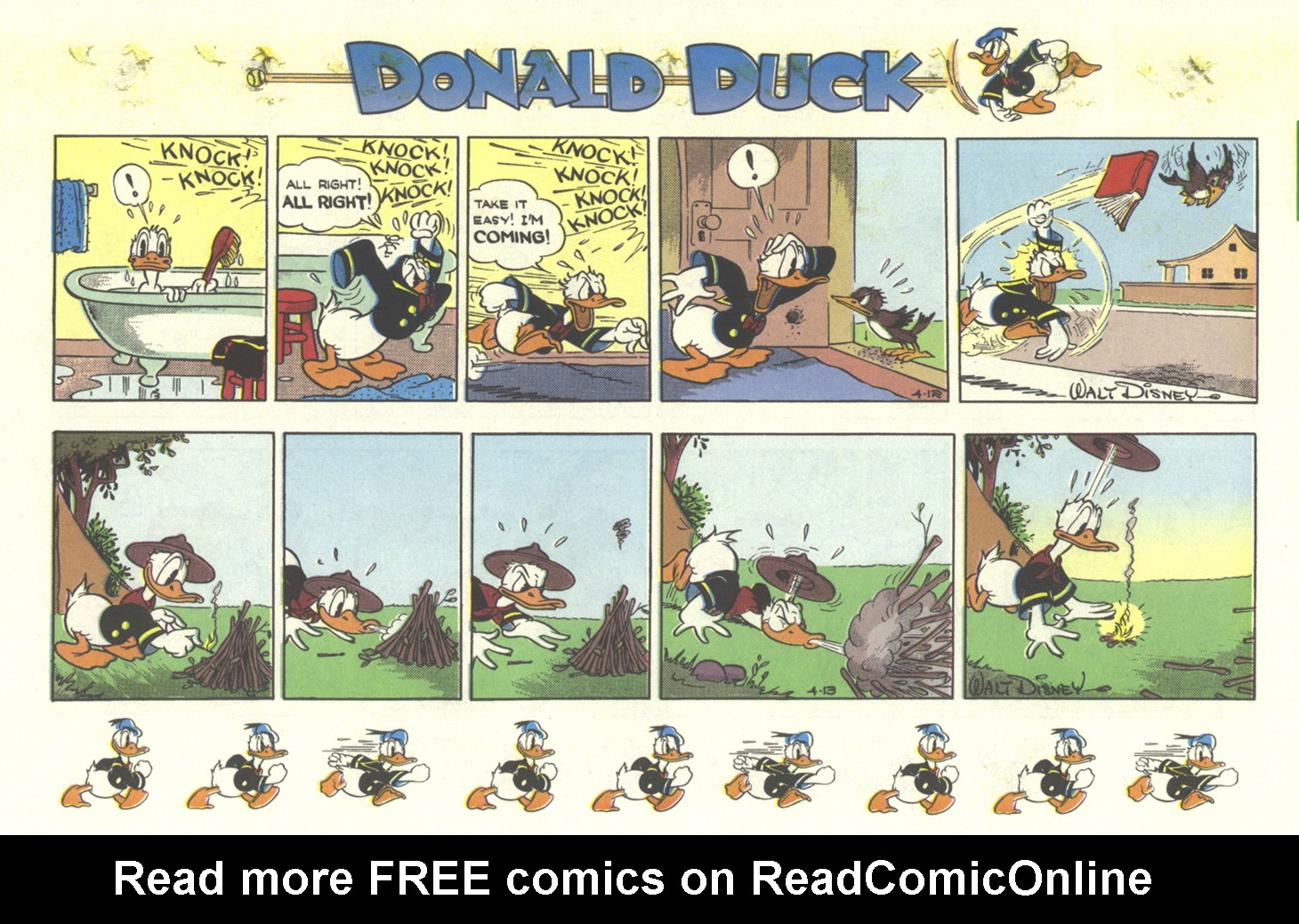Read online Walt Disney's Donald Duck (1986) comic -  Issue #285 - 27