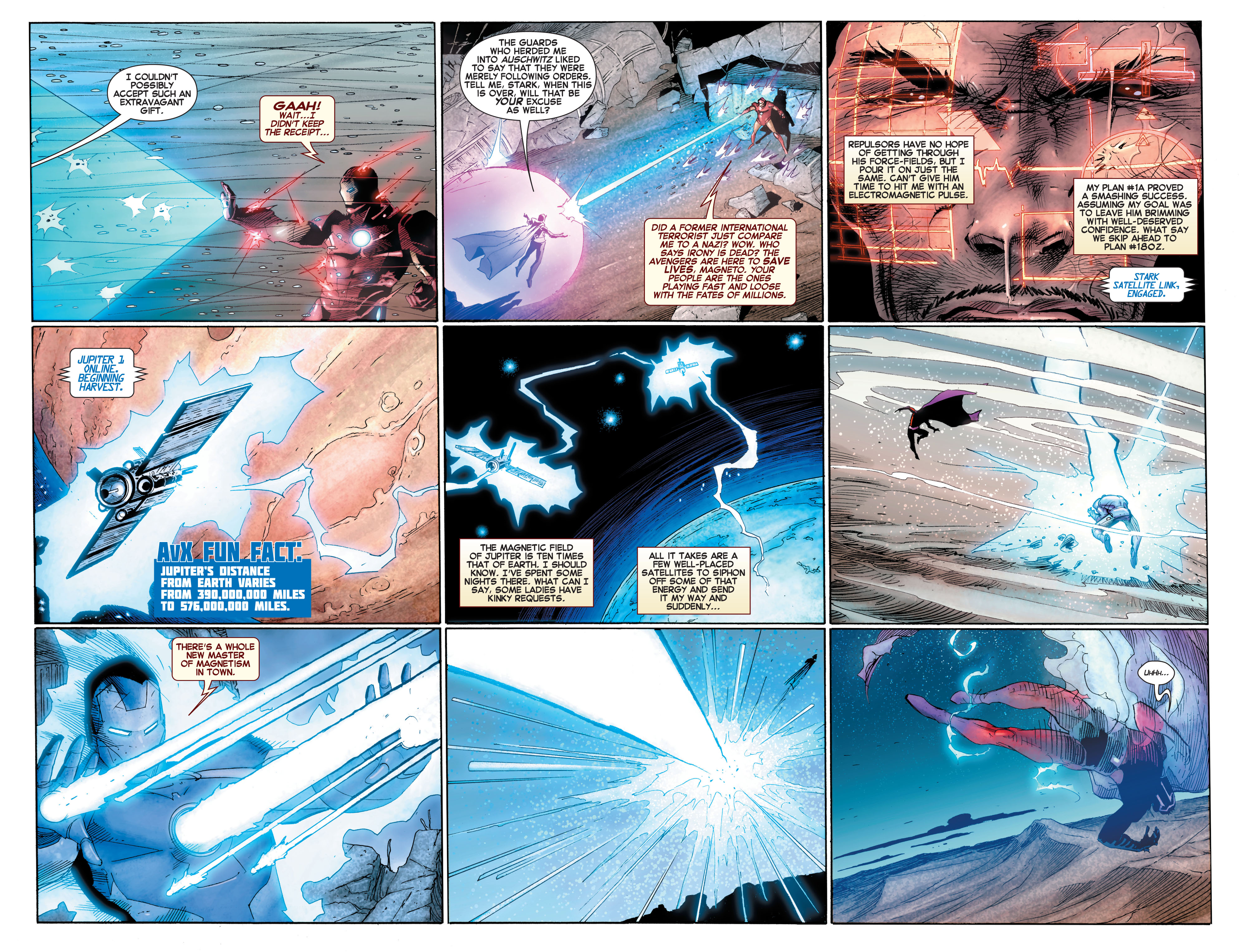 Read online AVX: VS comic -  Issue #1 - 6