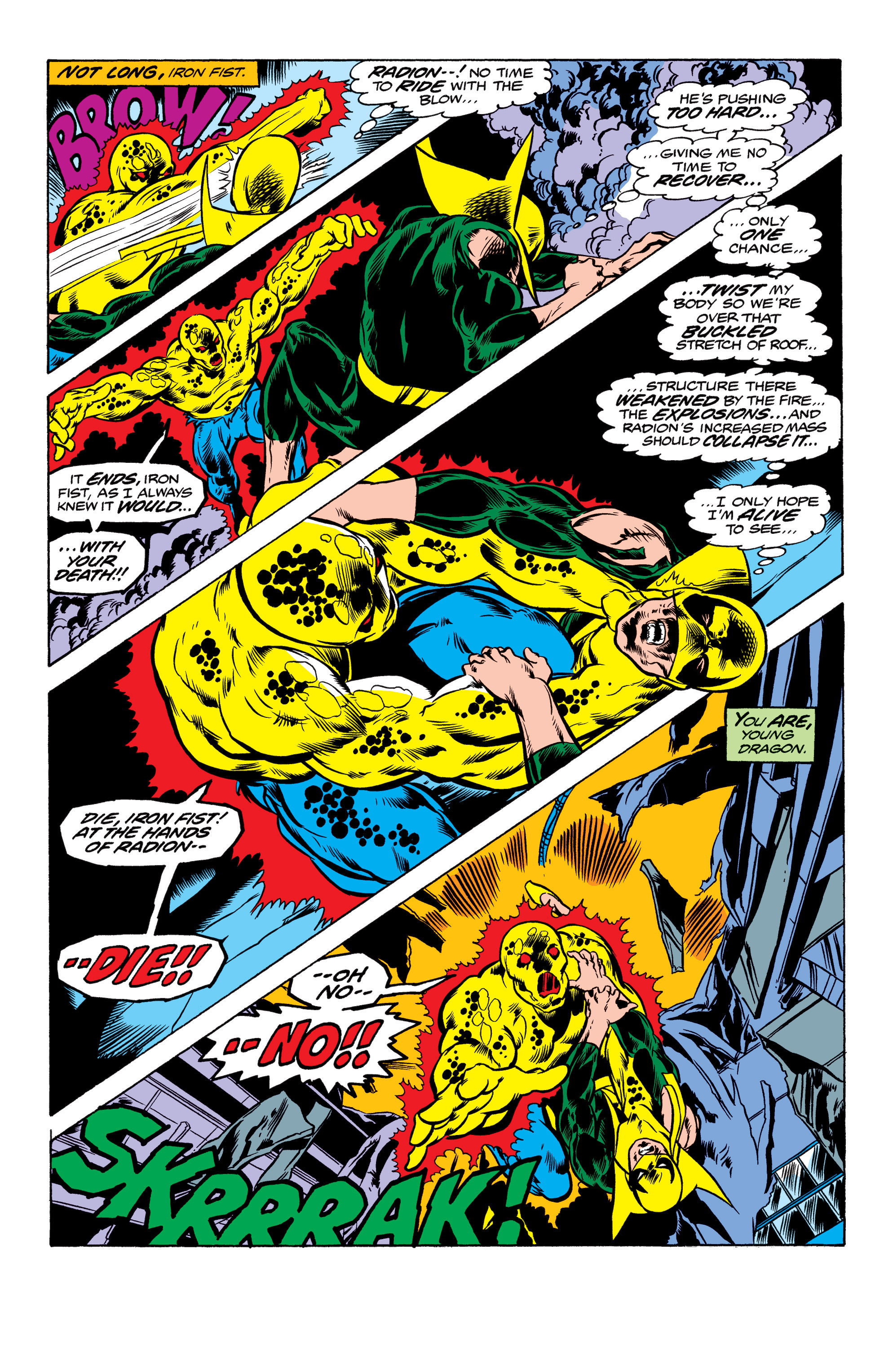 Read online Iron Fist (1975) comic -  Issue #4 - 16