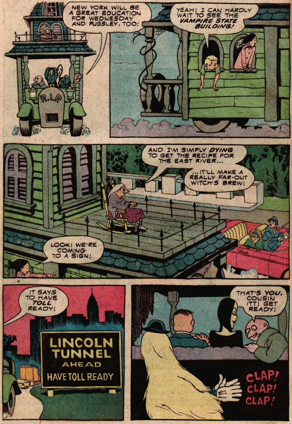 Read online The Addams Family comic -  Issue #2 - 3