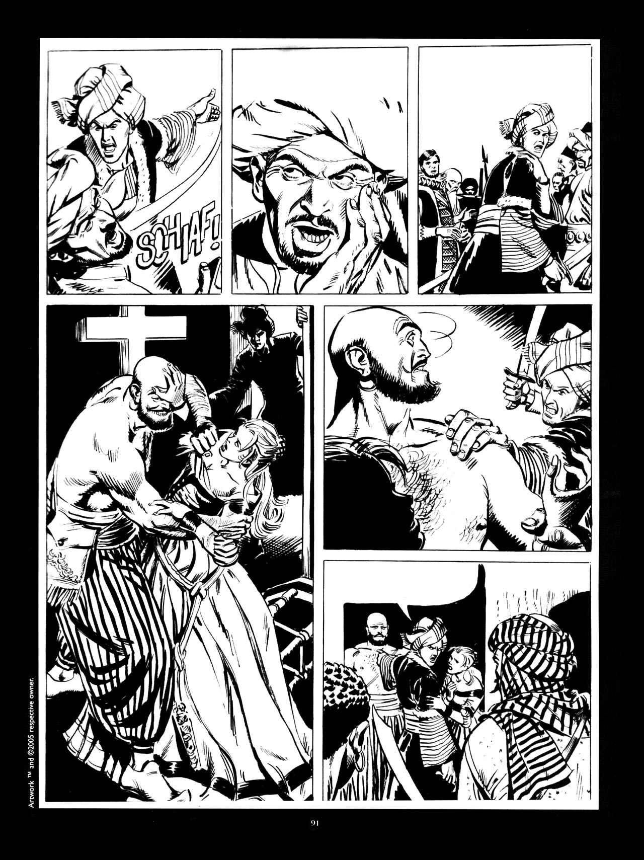 Read online Modern Masters comic -  Issue #5 - 91